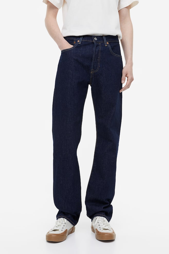 501® Original Jeans - Dark Indigo - Flat Finish - 3