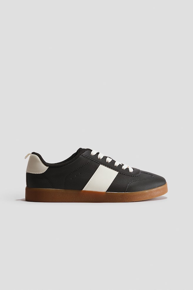 Zapatillas deportivas - Negro/Blanco/Verde oscuro/Blanco - 1