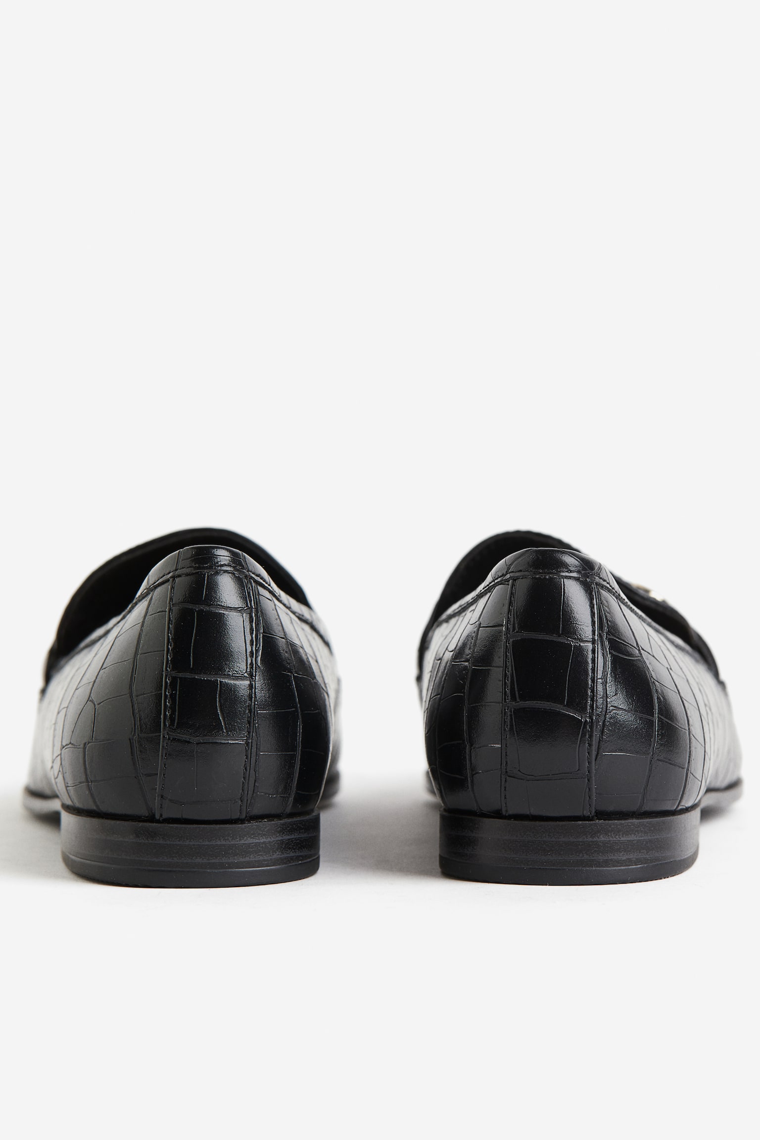 Loafers - Black/Black/Burgundy - 2