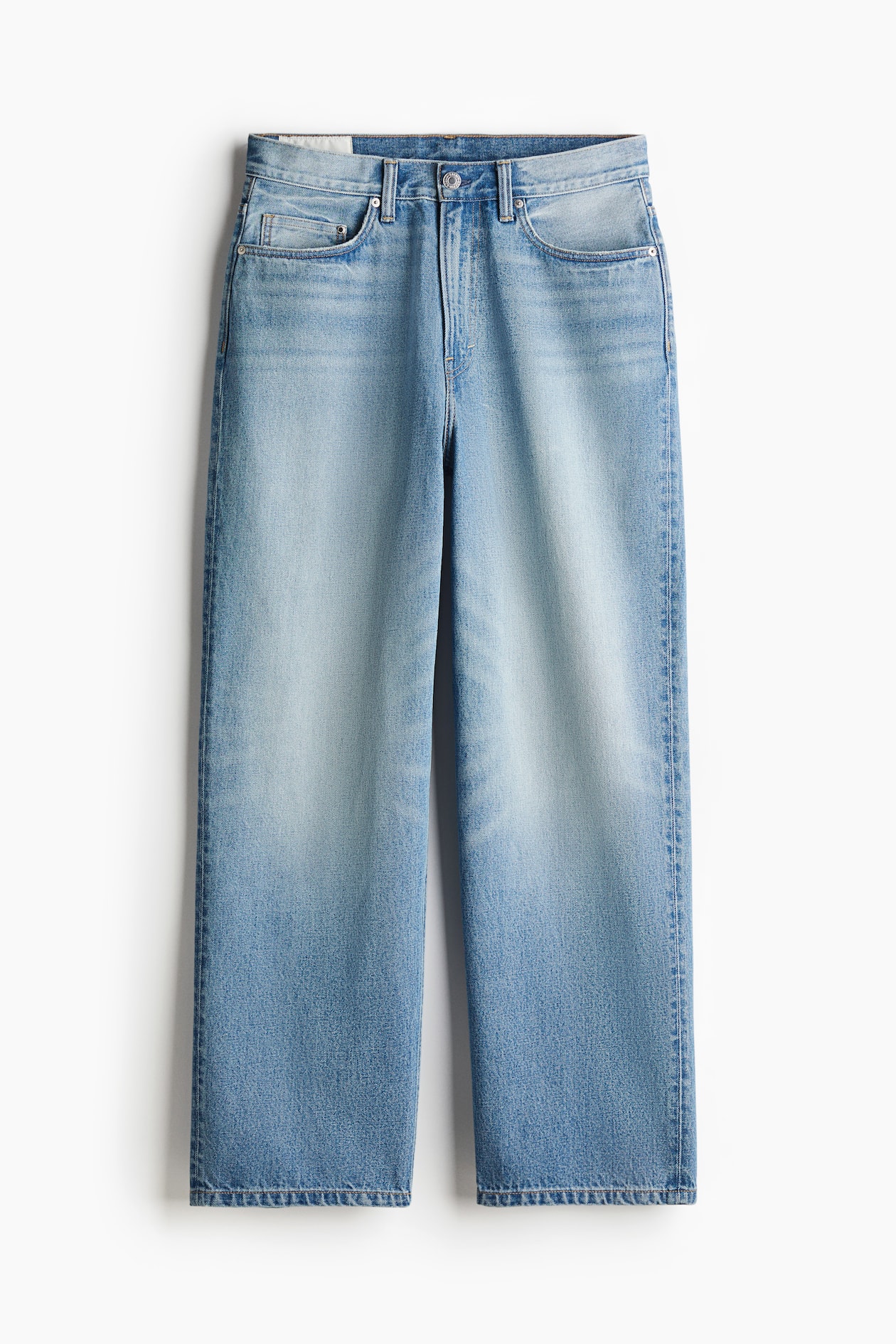 Men's Denim blue Baggy Jeans H&M CA