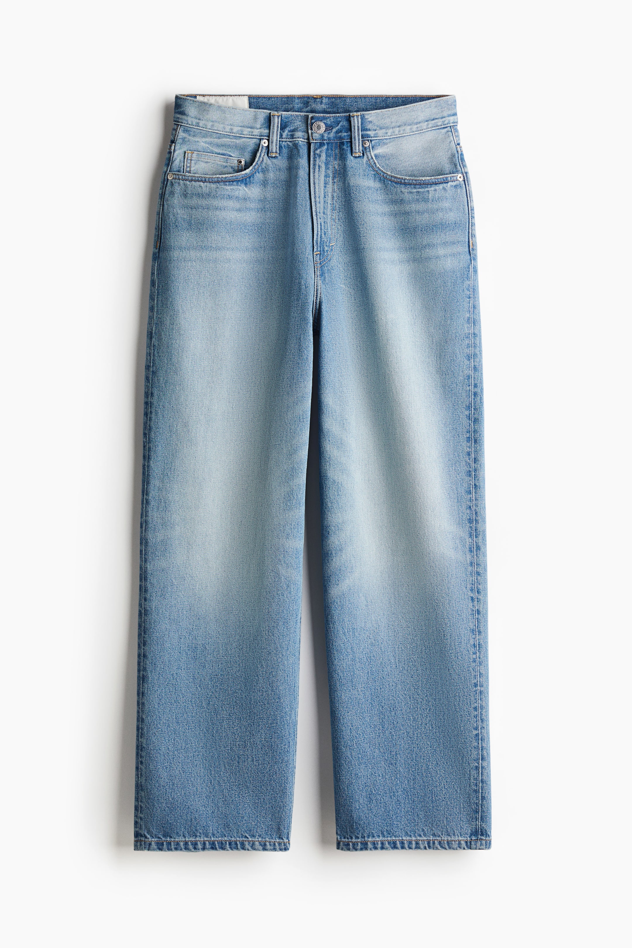 Baggy Jeans - Denim blue - Men | H&M CA