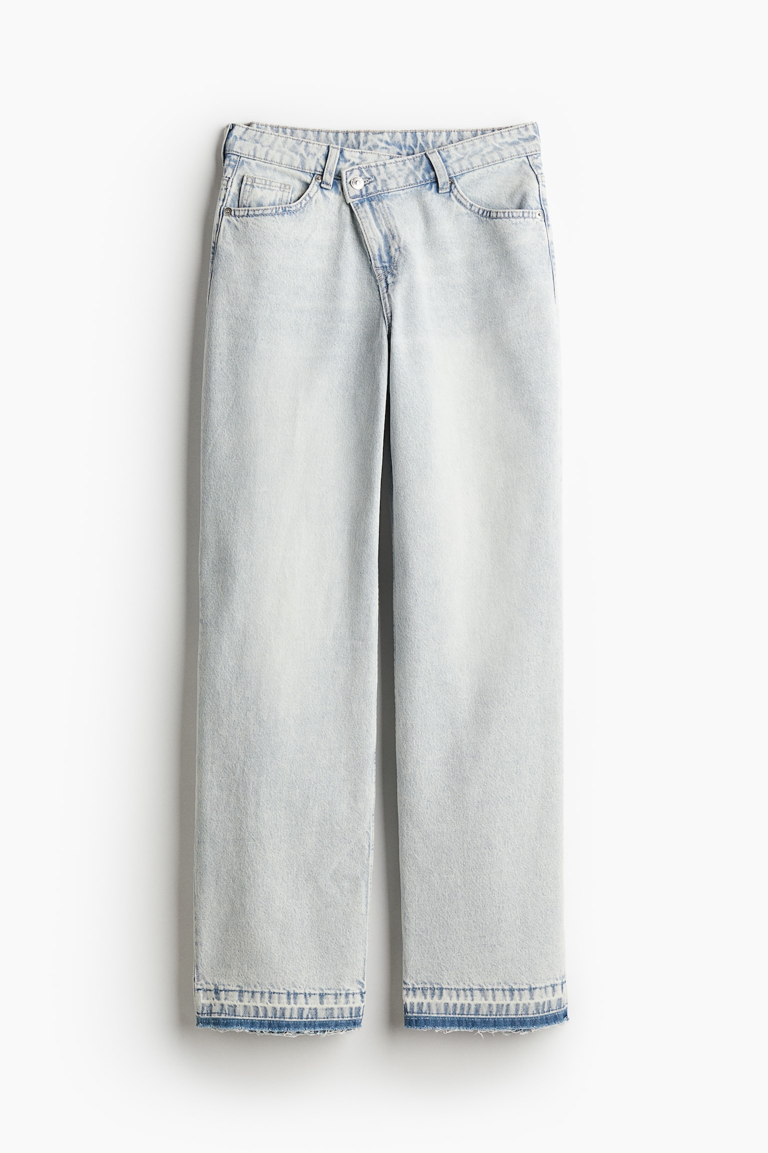 Straight Regular Jeans - Pale denim blue - 2