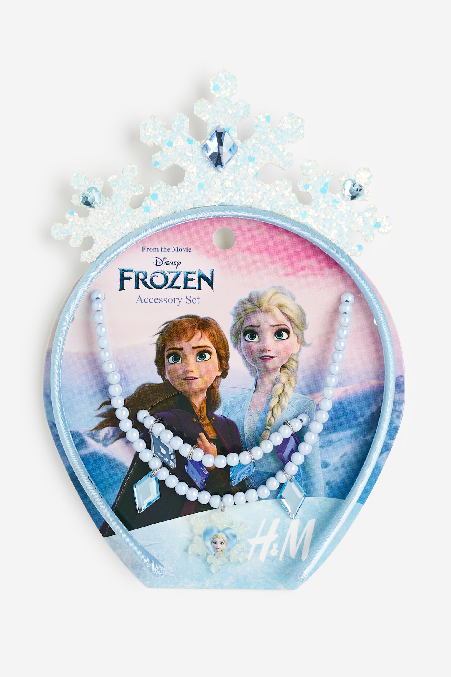 Jewellery set - Light blue/Frozen