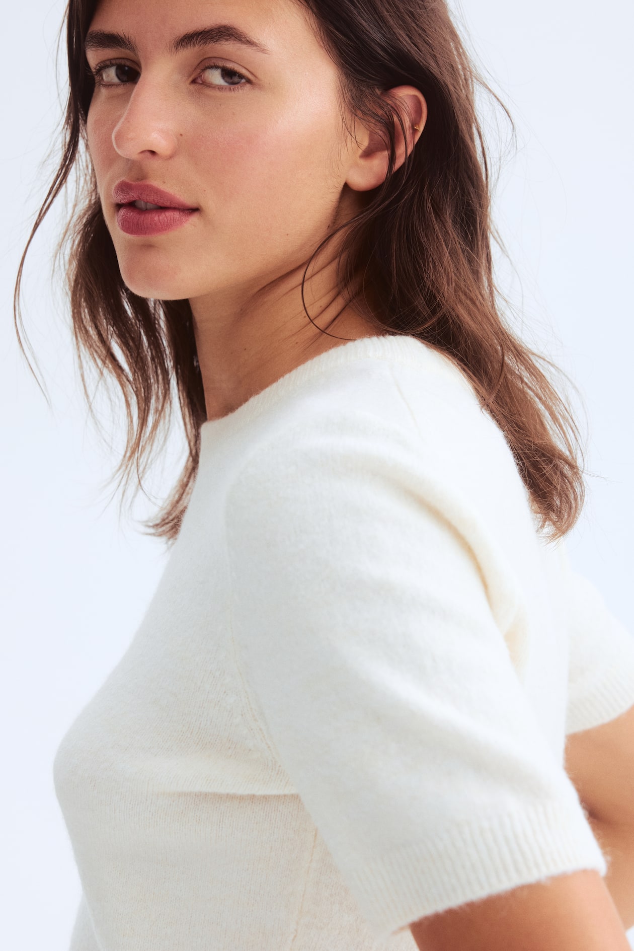 Fine-knit Sweater - image 3