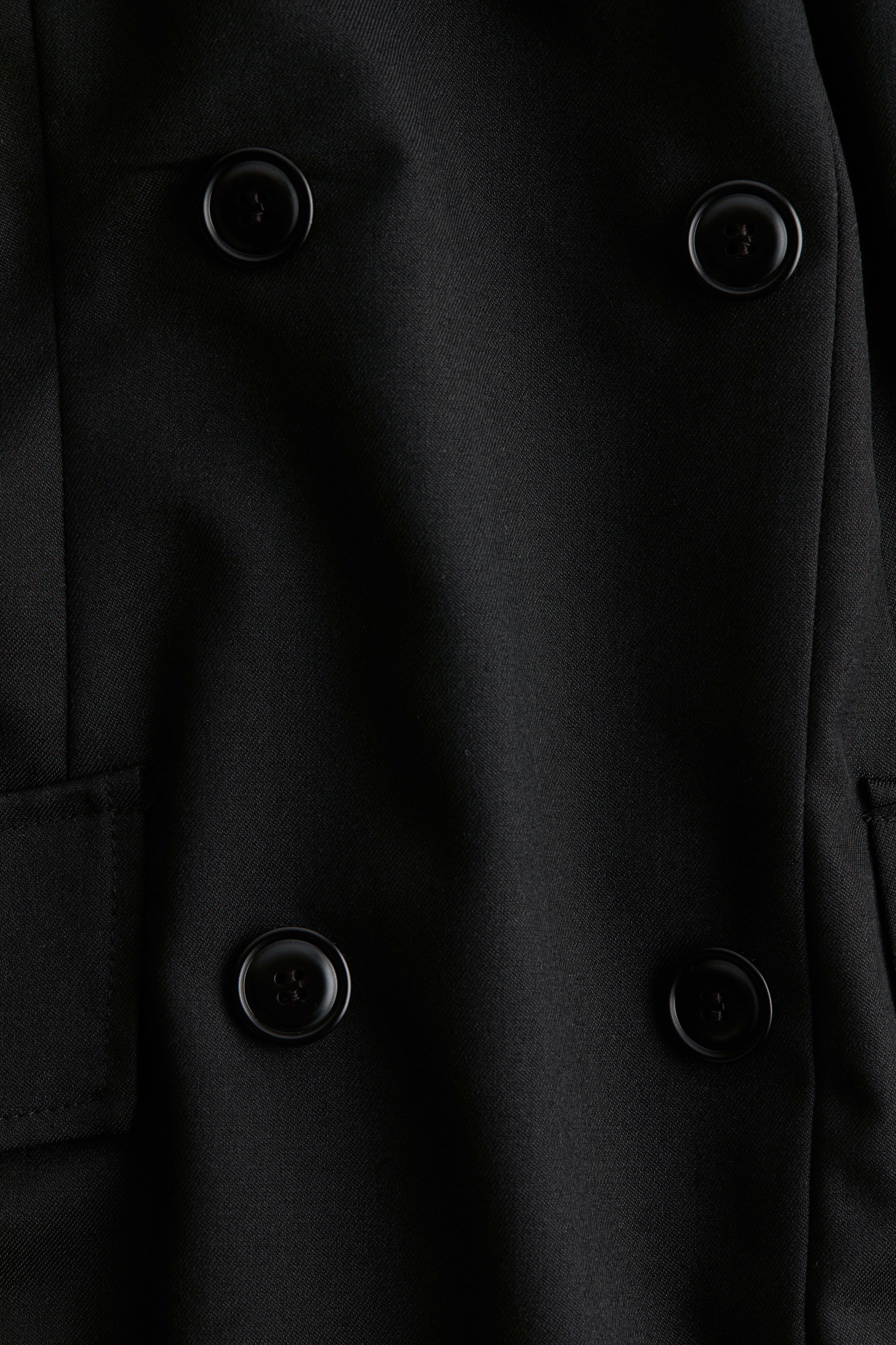 Robe veston dos nu