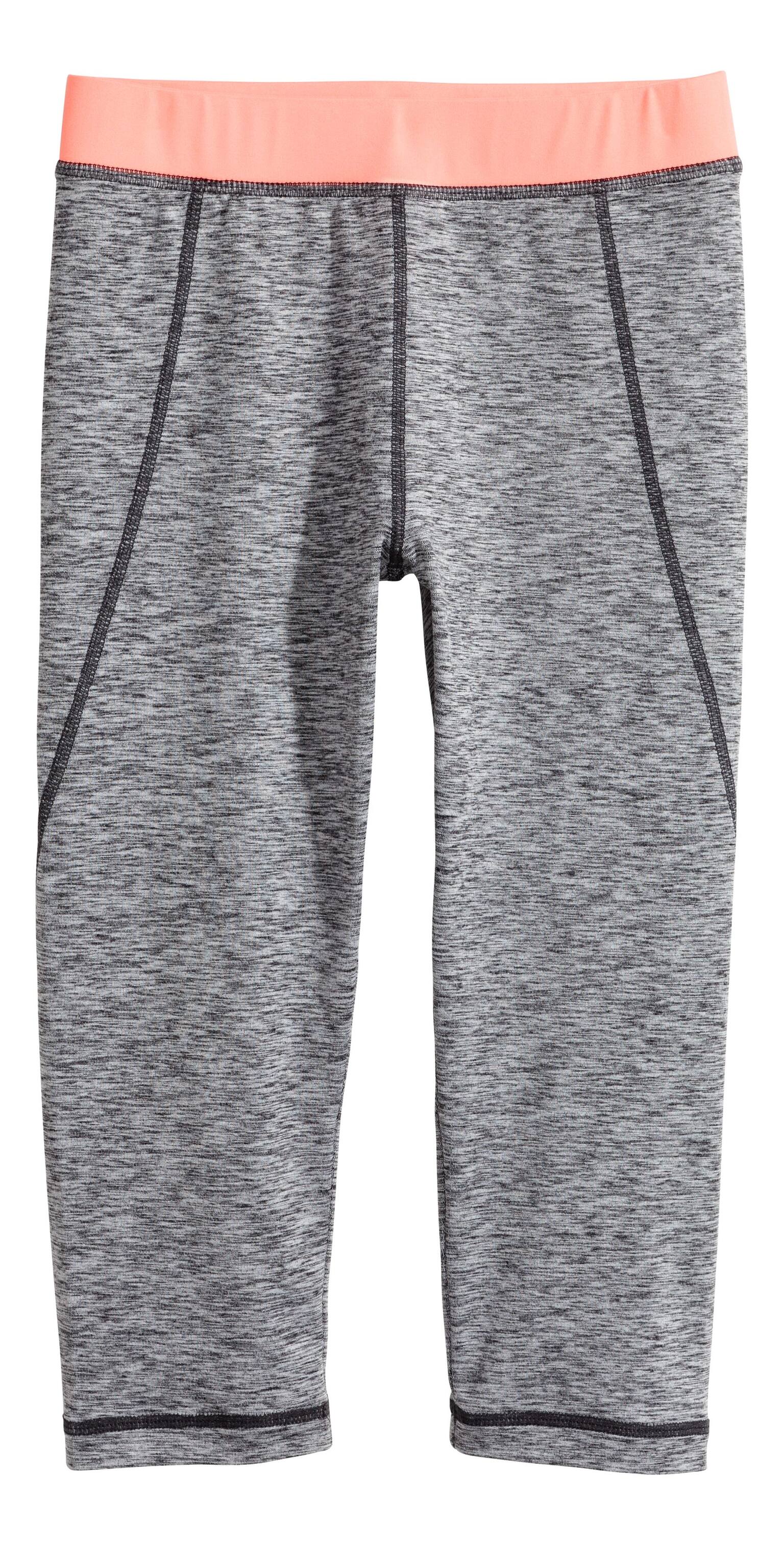 3/4-length sports tights - 1