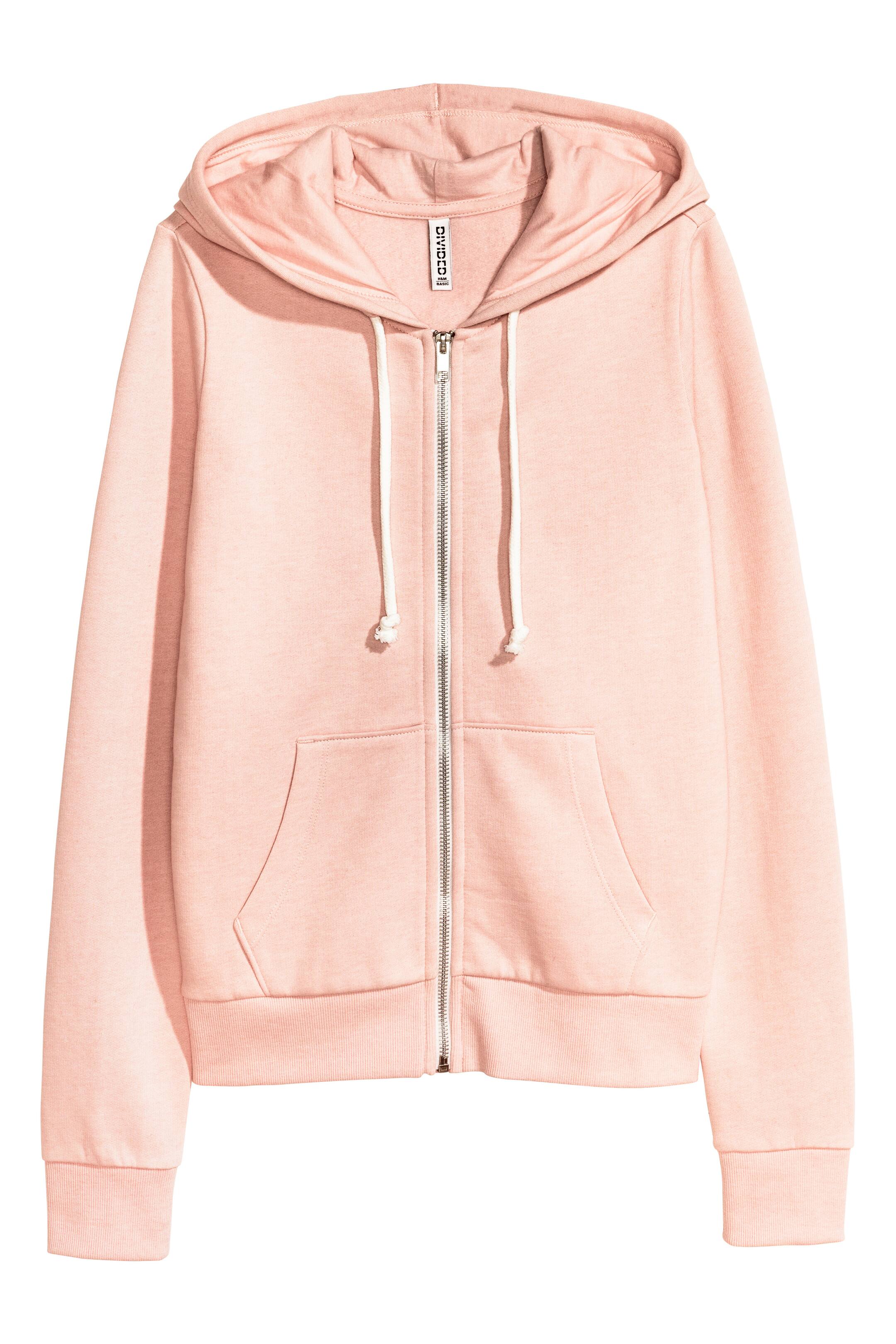 View larger image: Hooded jacket - Powder pink - Ladies | H&M GB 1