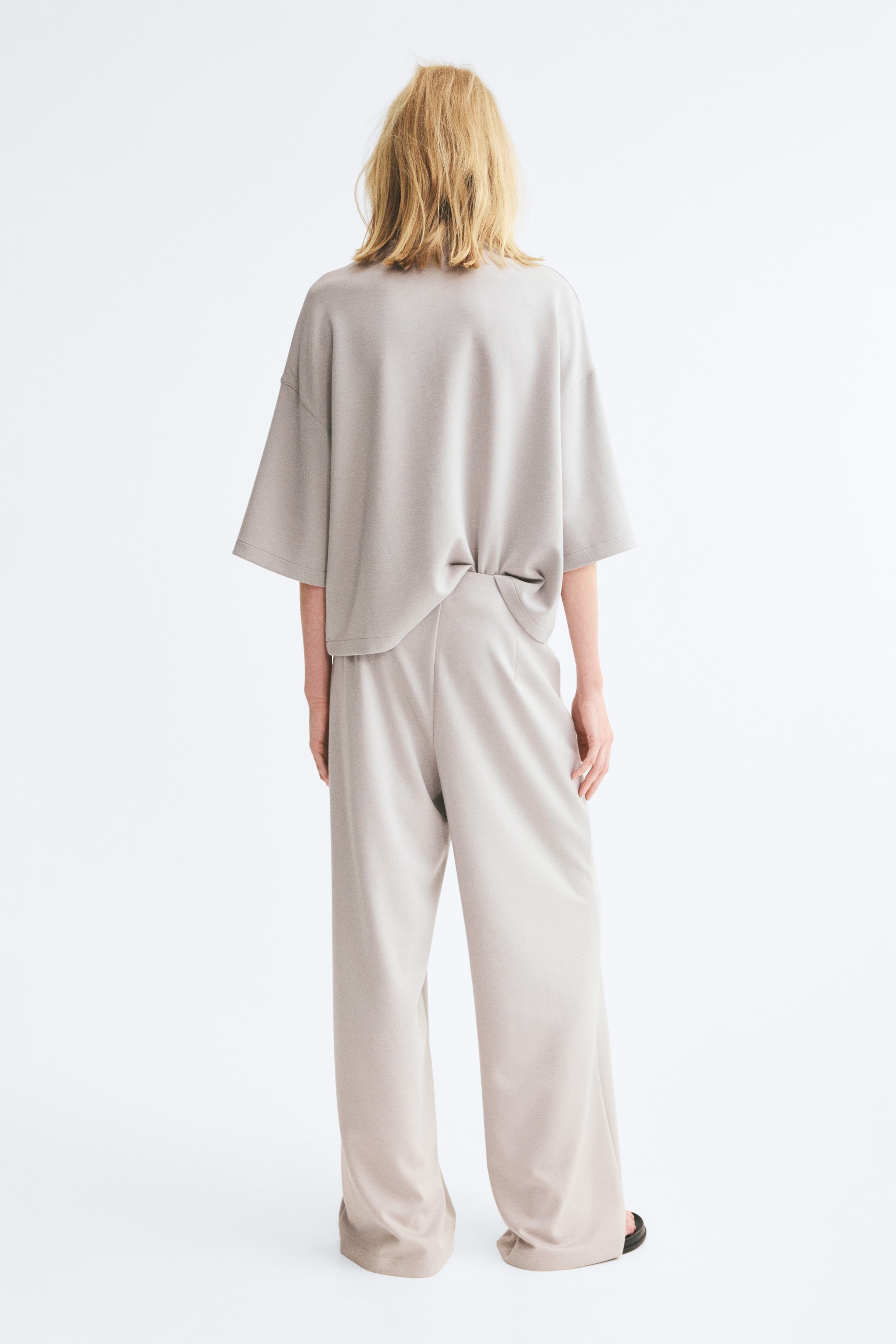Women's Light gray 2-Piece Jersey Set | H&M US