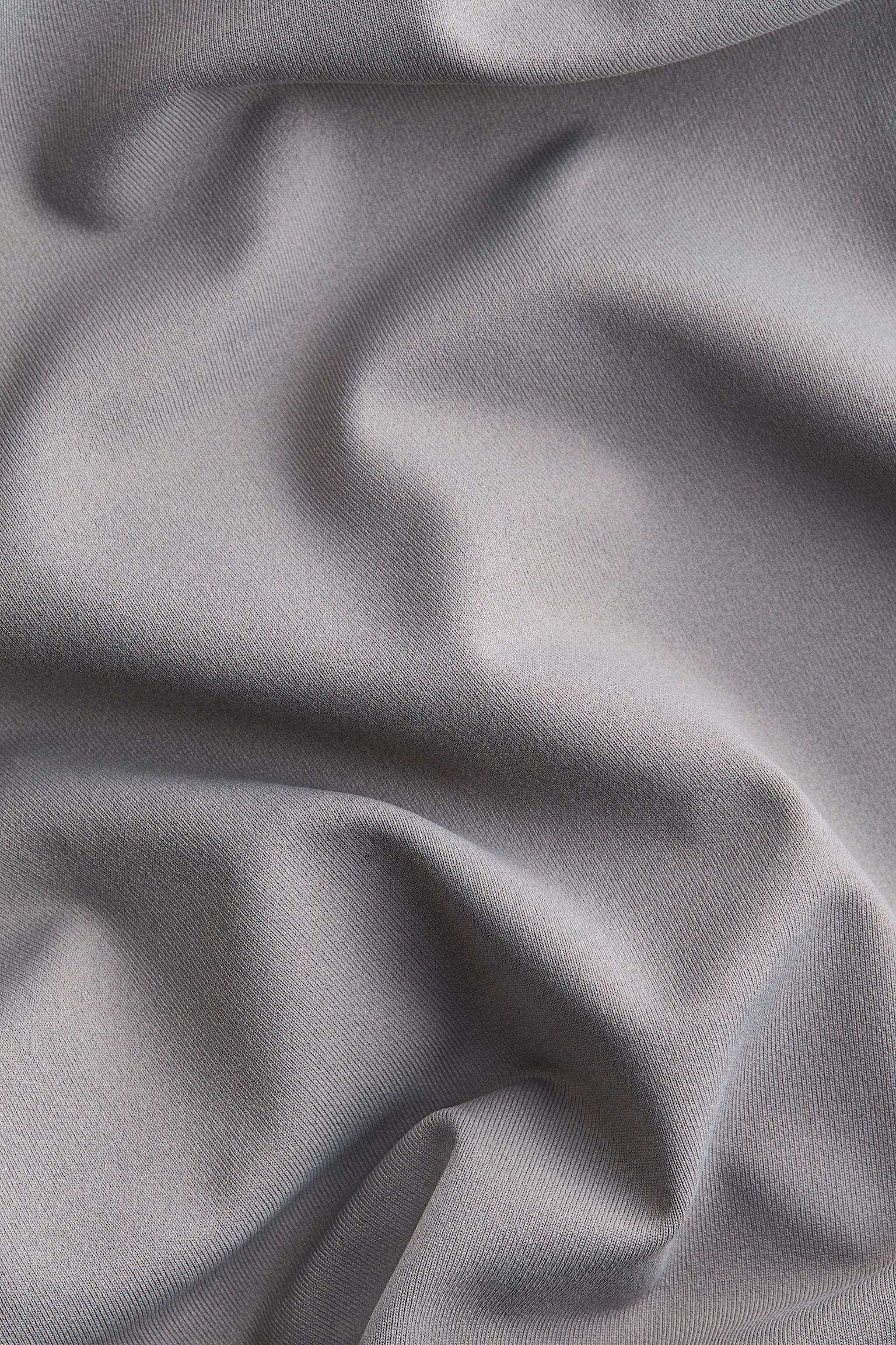 Боди Long-Sleeved, стринги — H&M, цвет: Серый — фото 6