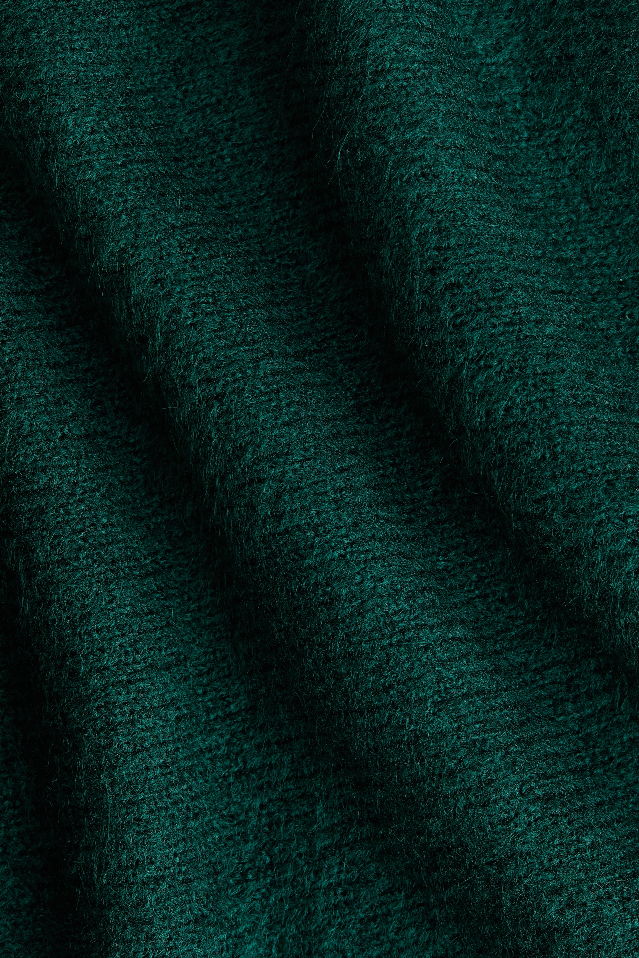 Prikaži veću sliku: Džemper sa šišmiš rukavima - Tamnozelena - Ladies | H&M RS 6