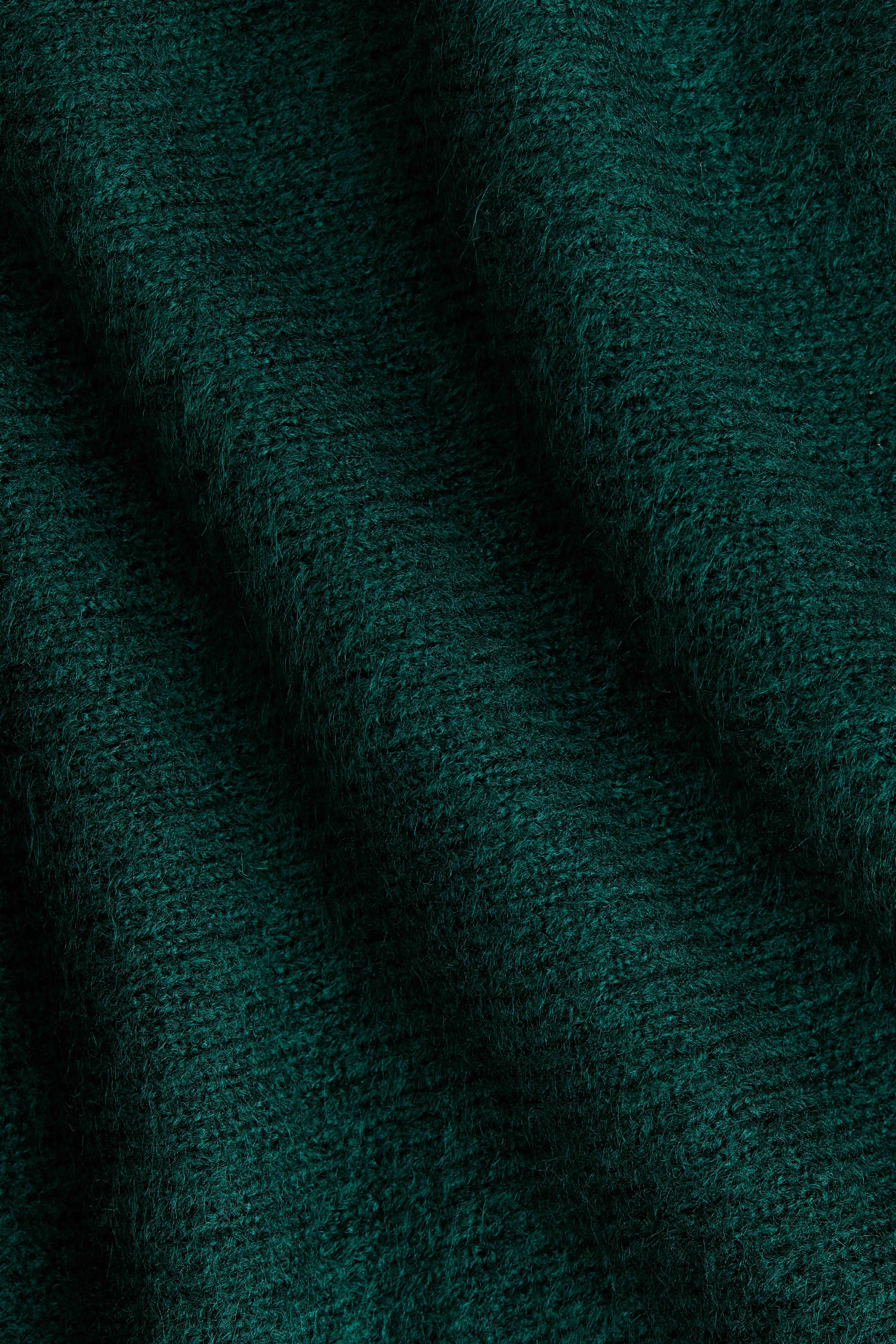 Batwing-Sleeved Sweater