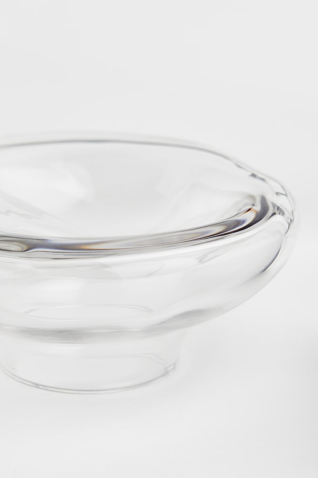 Petit bol/vase en verre - Verre transparent - 2
