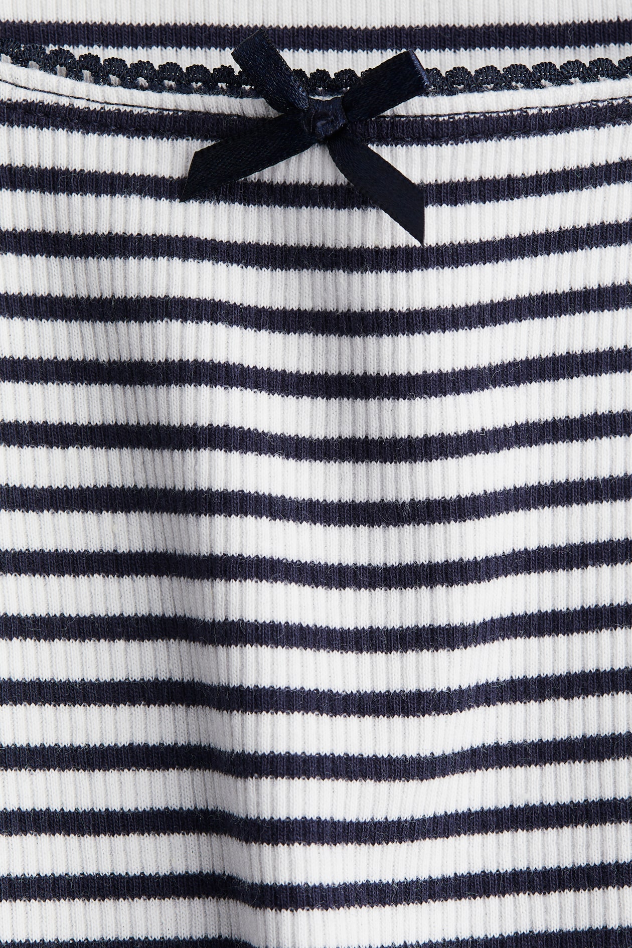 Pointelle Jersey Tank Top - image 4
