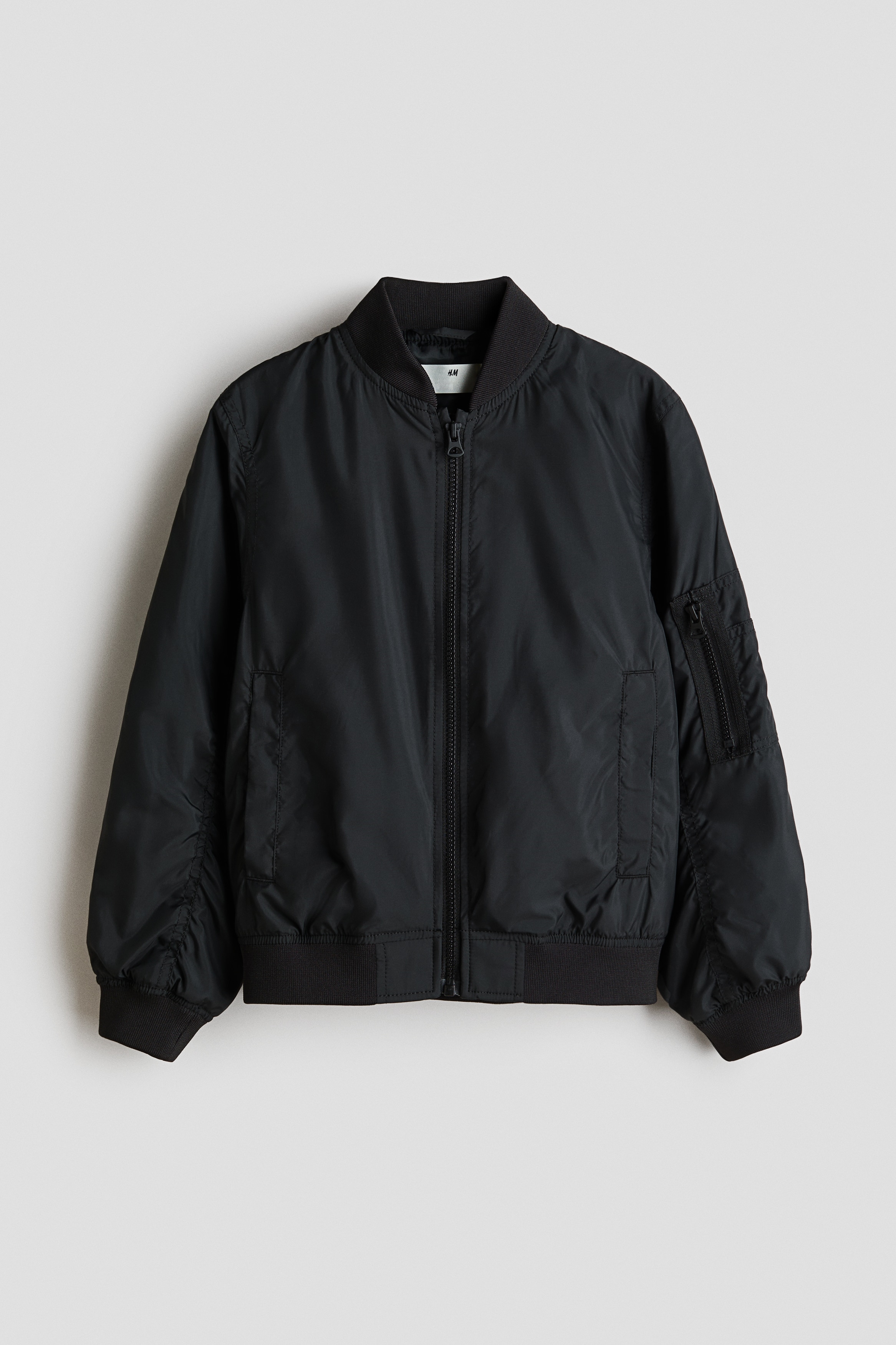 H & M - Bomber jacket - Schwarz - Kinder