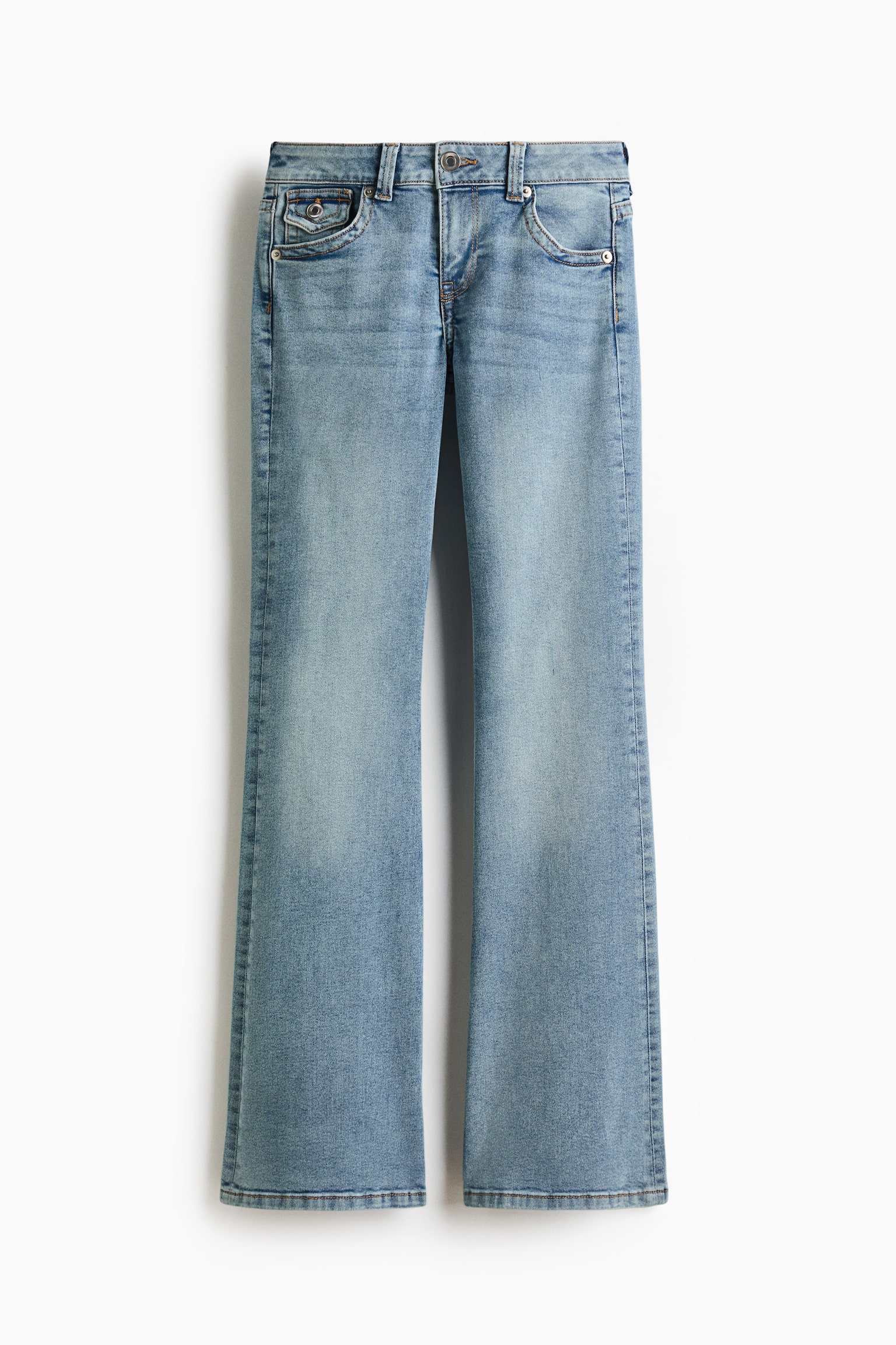 Flared Low Jeans - Licht denimblauw/Donker denimblauw/Denimblauw/Denimgrijs/Denimblauw/Washed zwart - 2