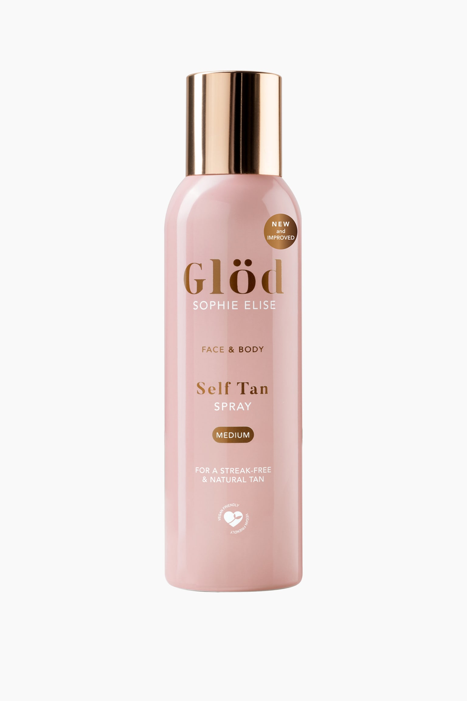 Self Tan Spray - Medium - 1