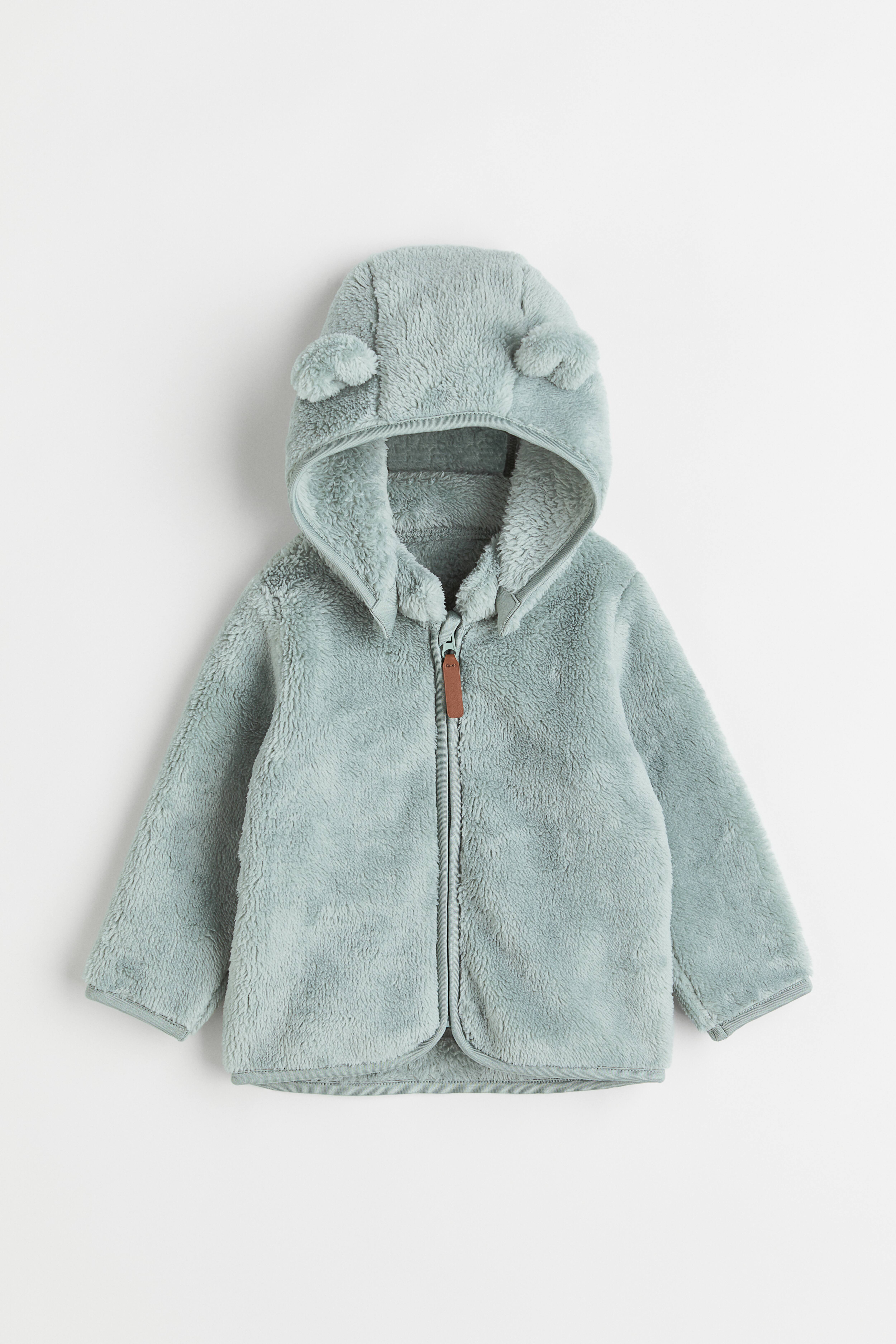 Hooded Teddy Bear Jacket