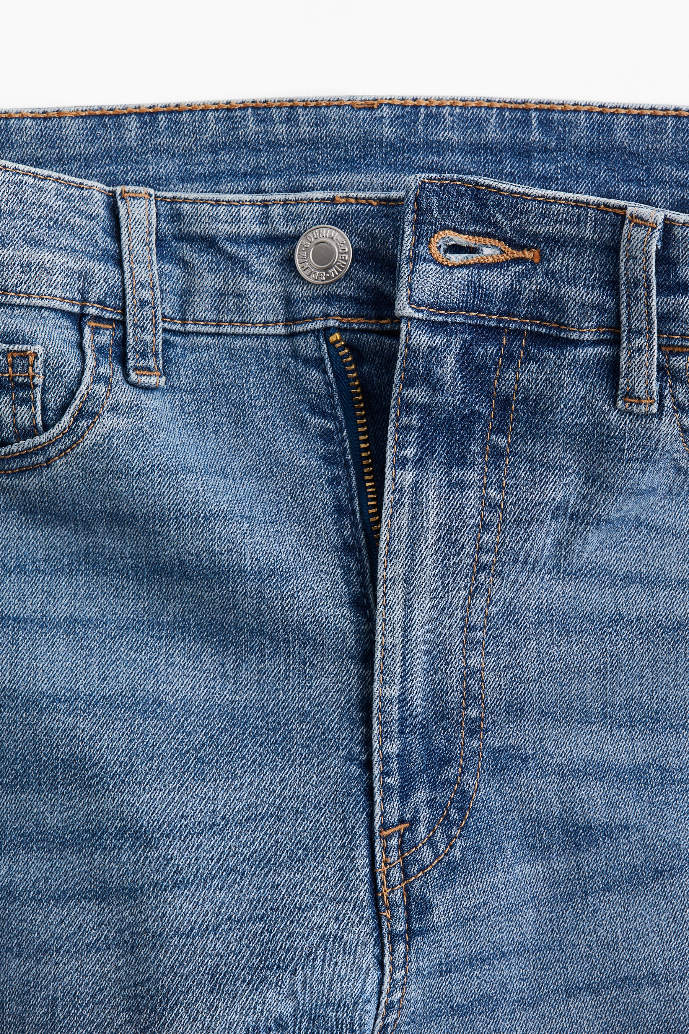 Ultra High Ankle Jeggings