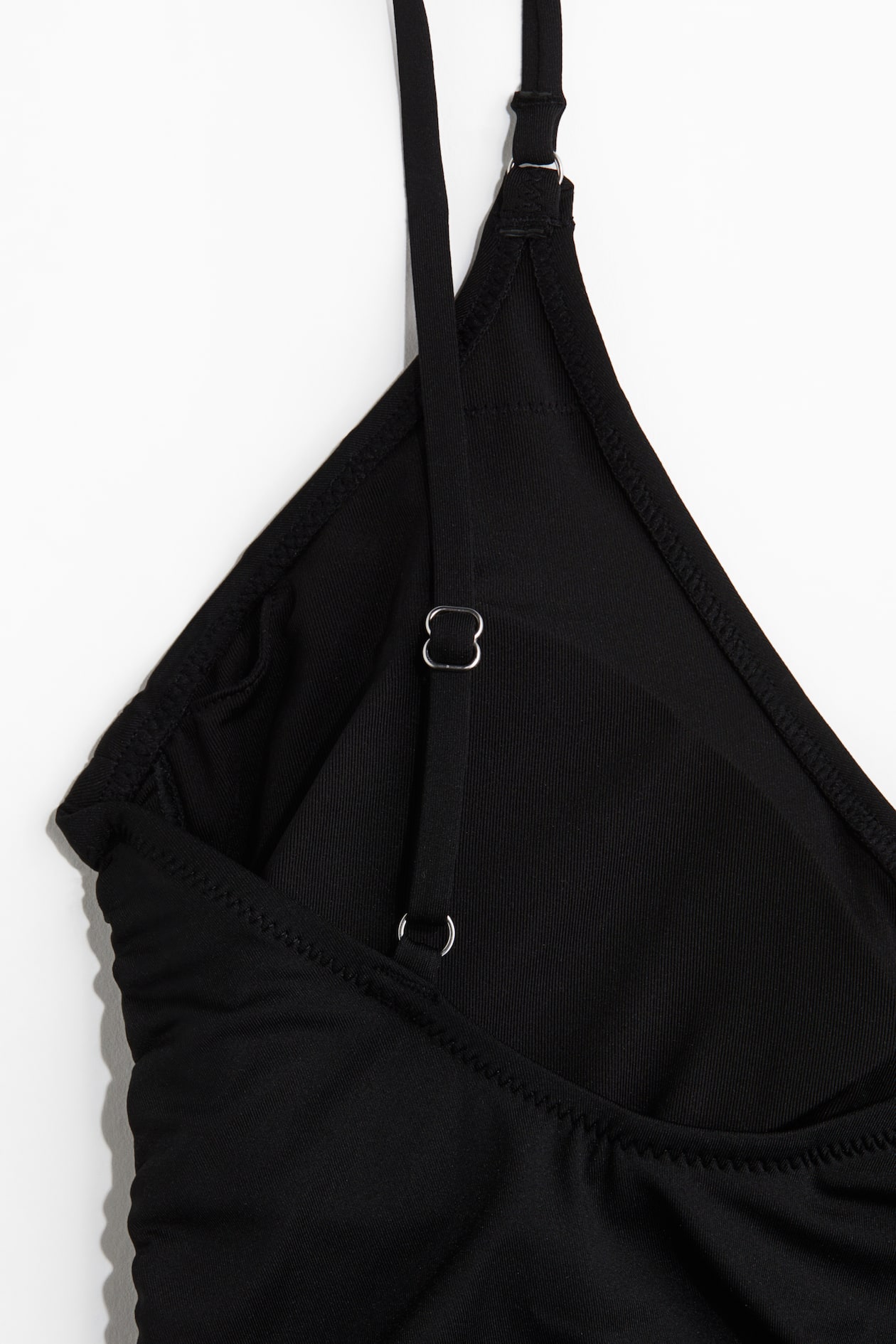 Padded-Cup Drawstring-Detail Swimsuit - image 2