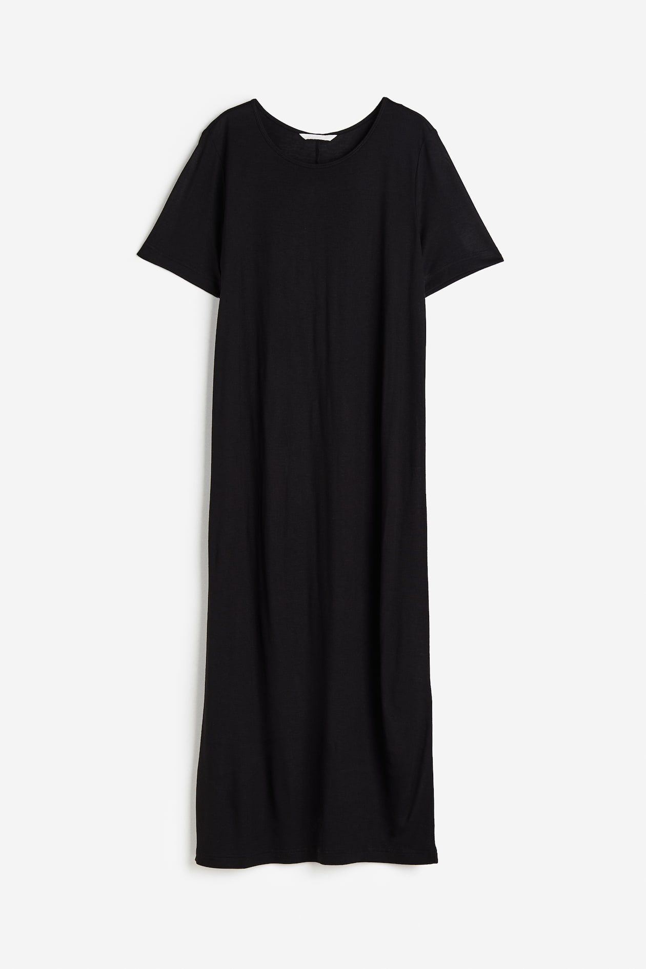 Women's Black T-shirt dress | H&M Women's Black T-shirt dress | H&M