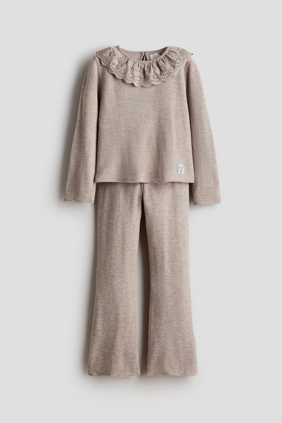 Детские топы H&M 2-Piece Fine-Knit Set