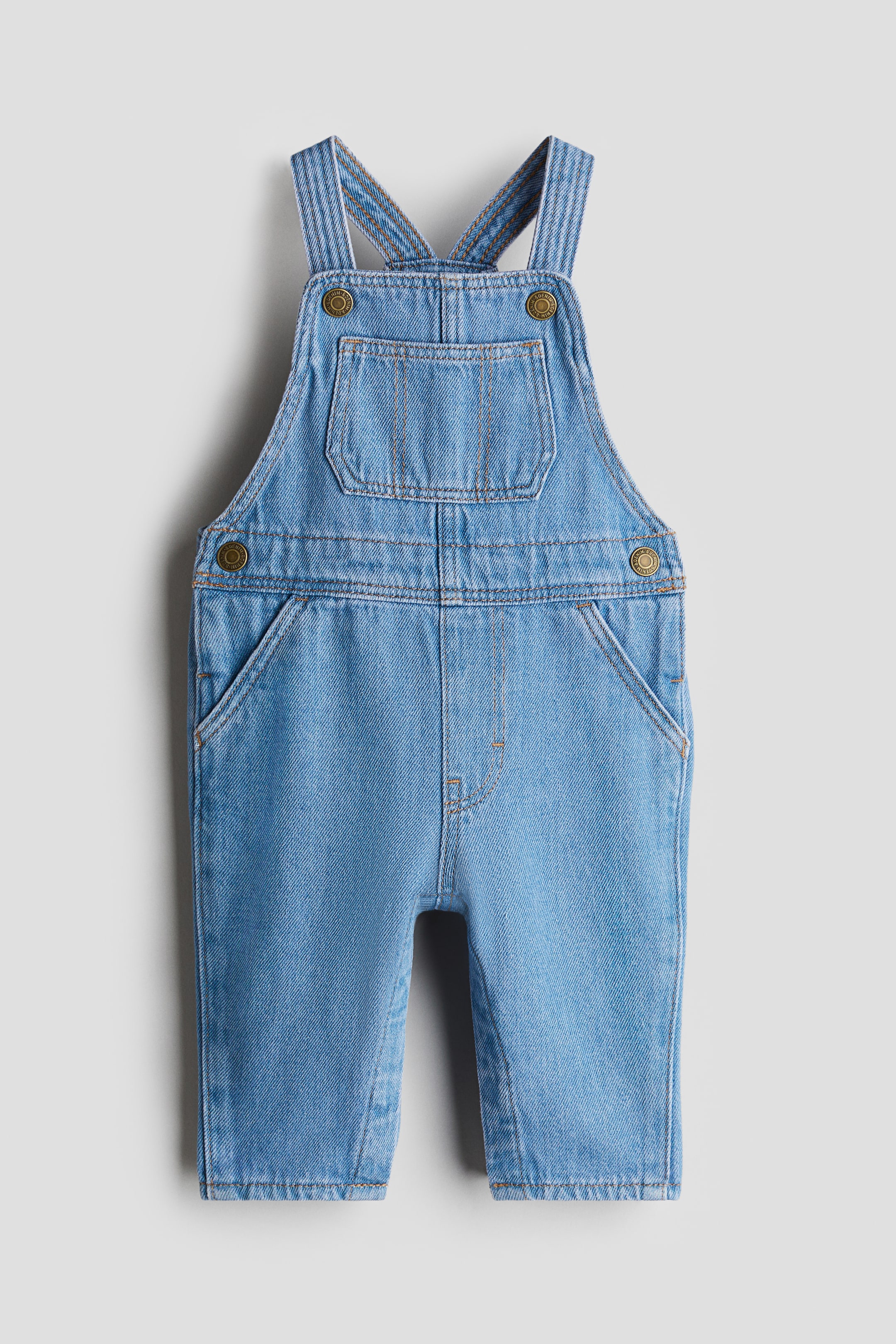 Denim Overalls