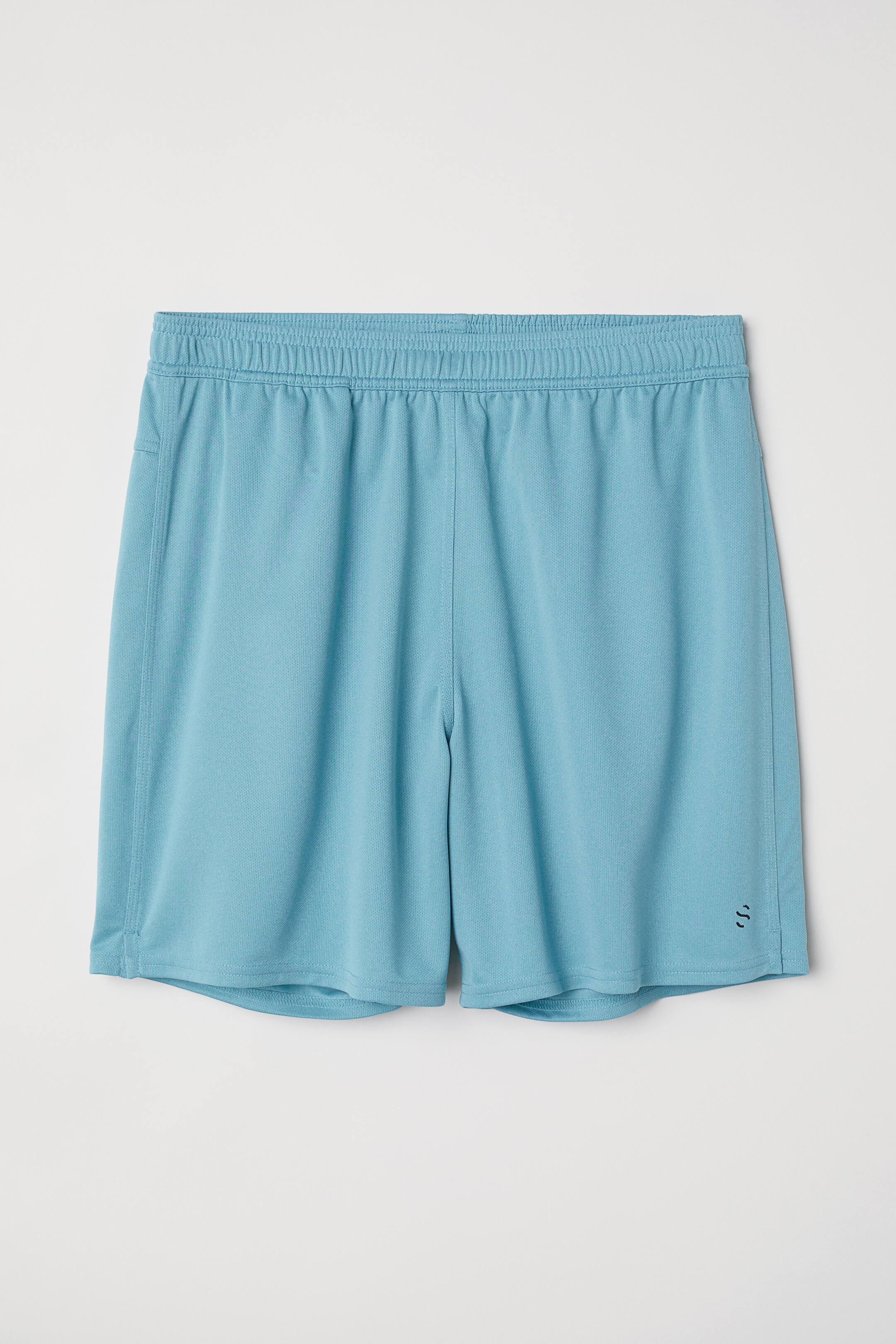 Sports shorts Turquoise Men H&M IN