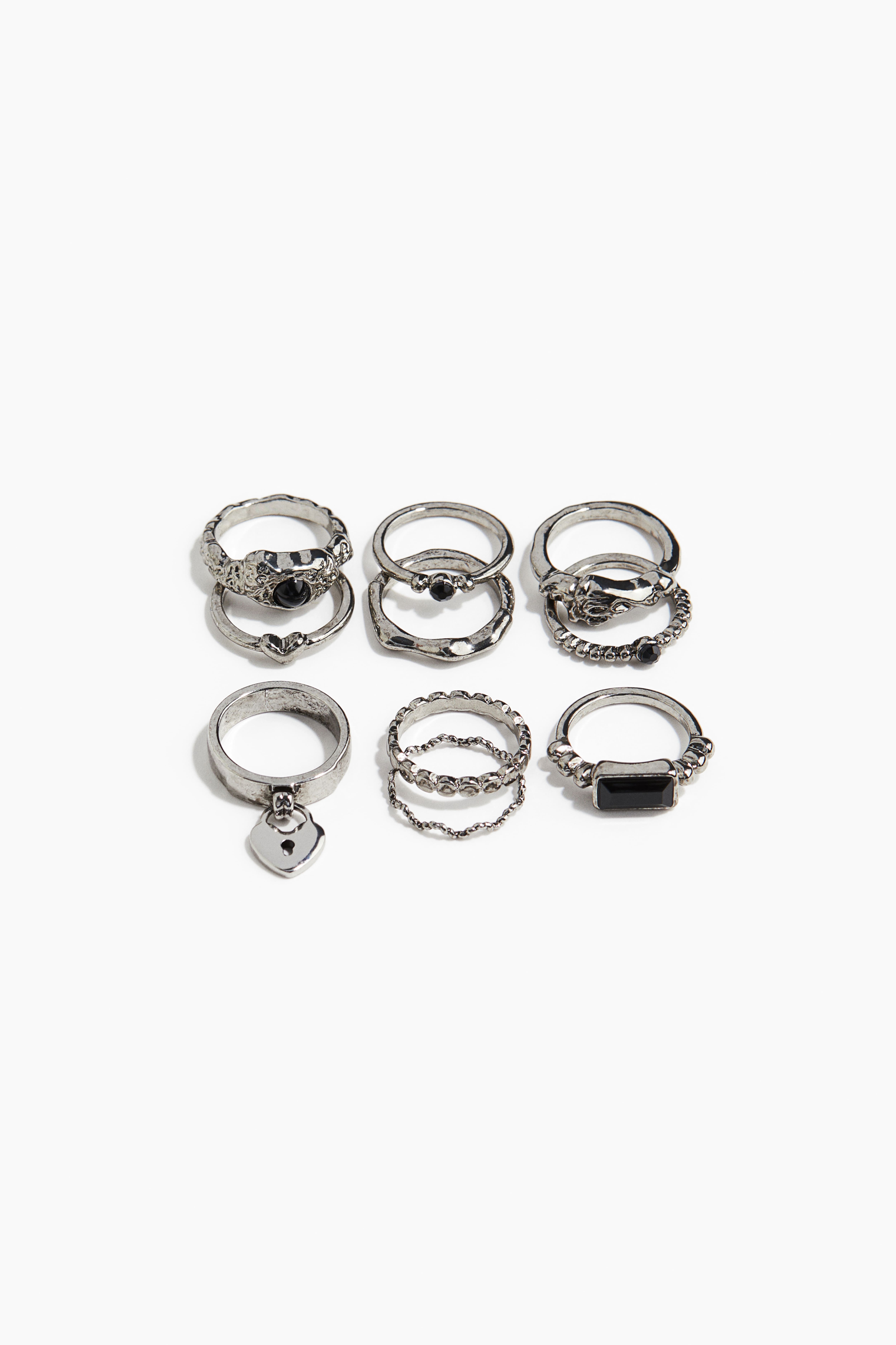10-Pack Rings