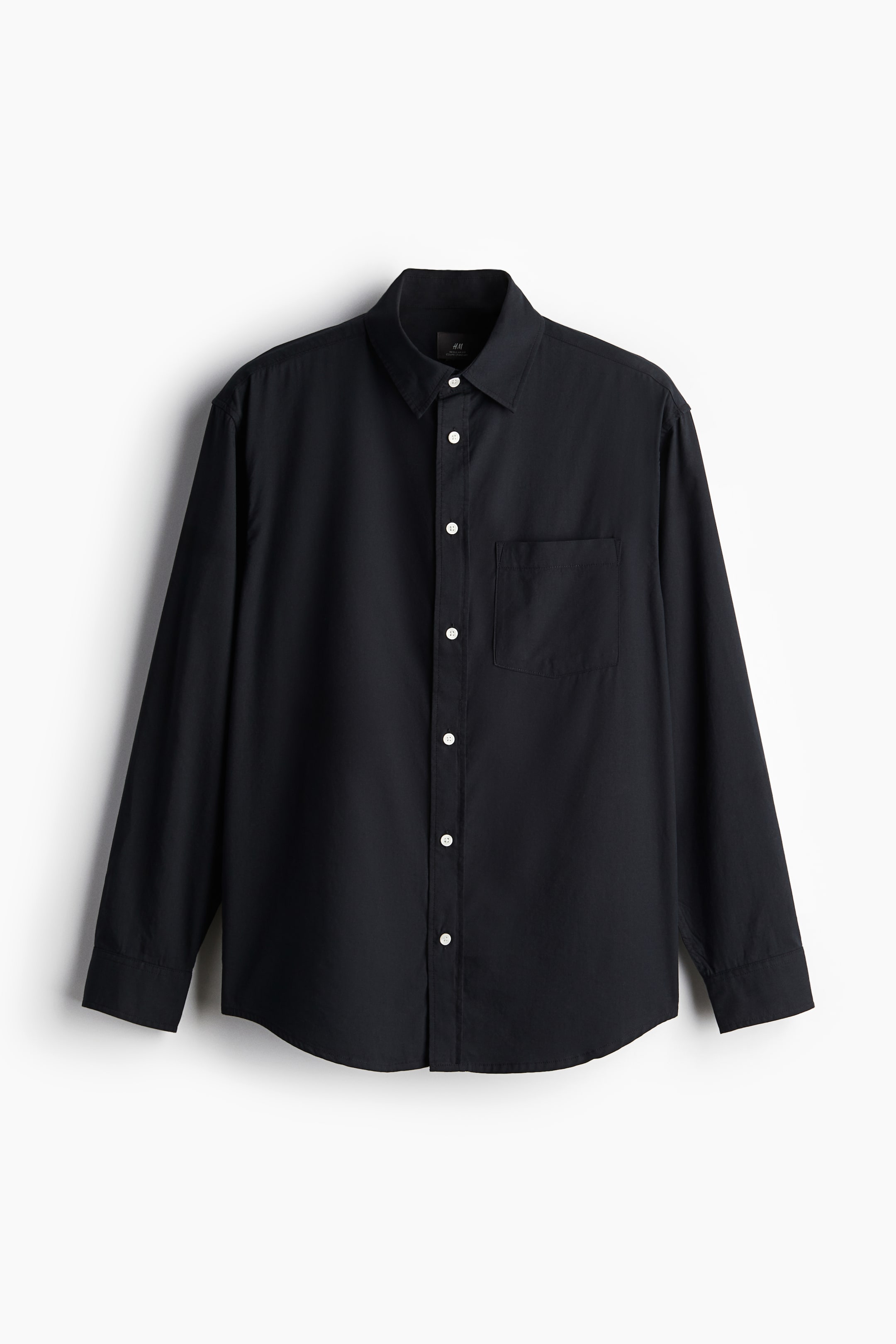 Regular Fit Modal-Blend Shirt