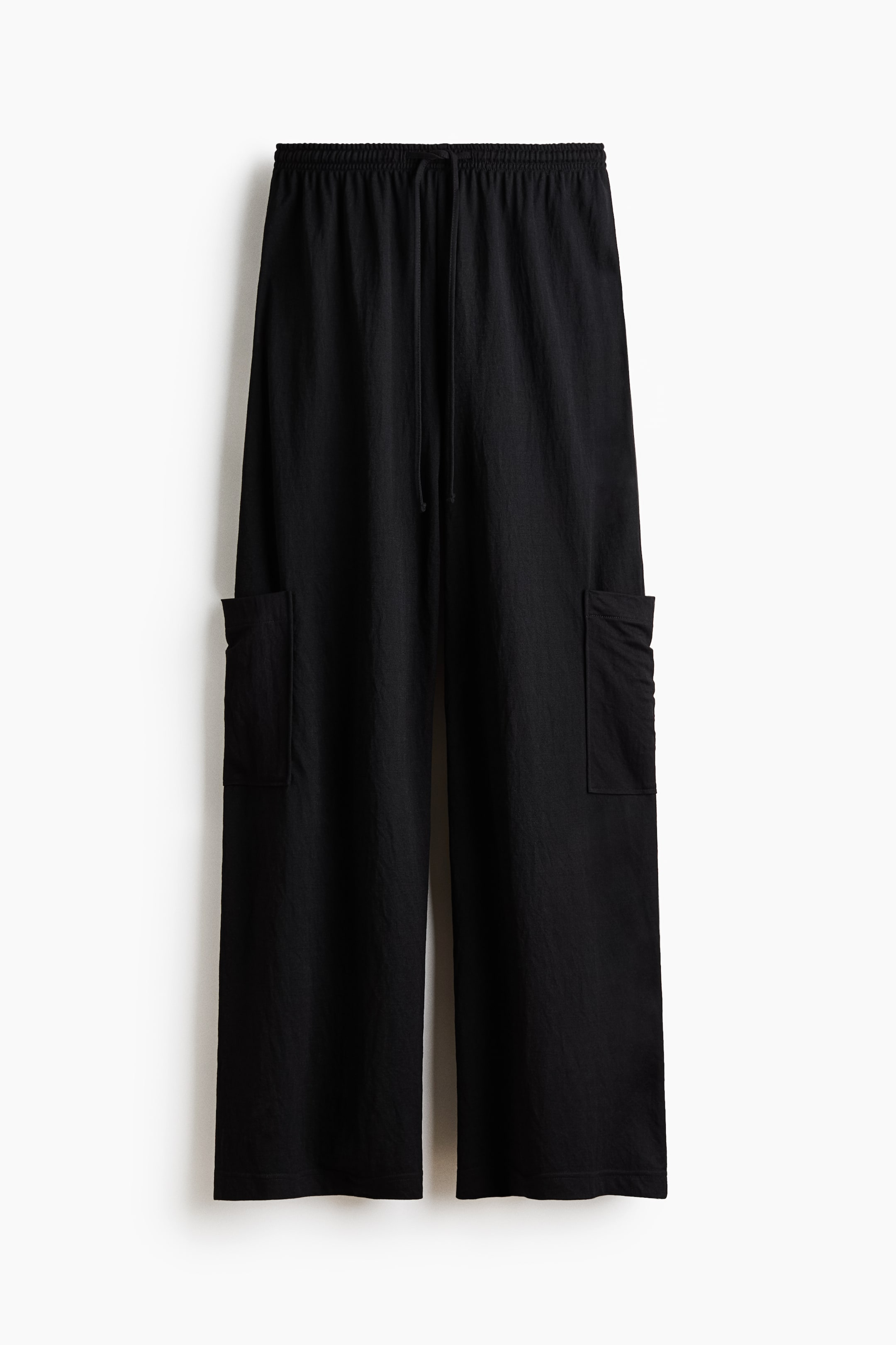 Pantalon cargo avec cordon de serrage