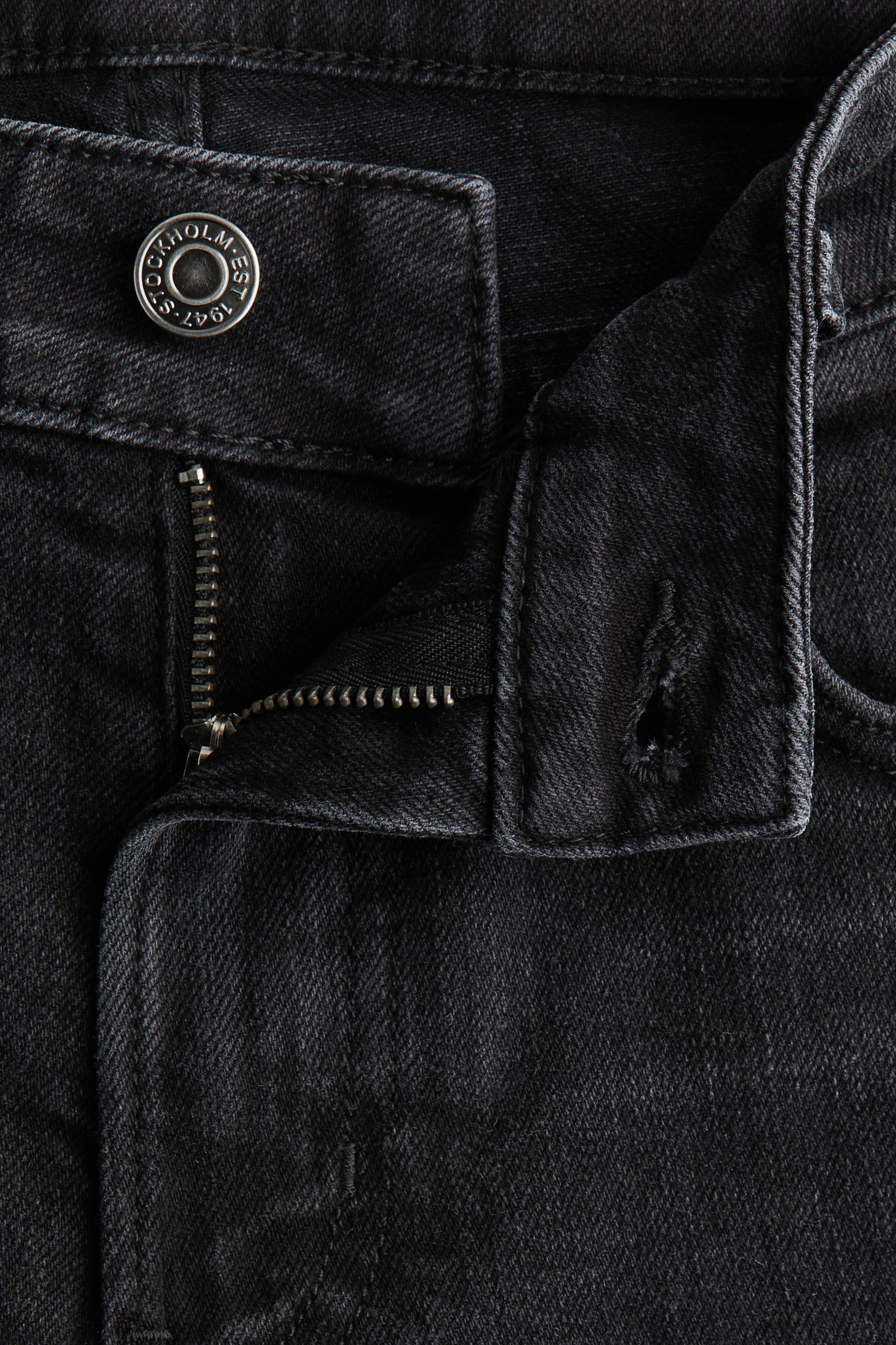Skinny Regular-Waist Jeans