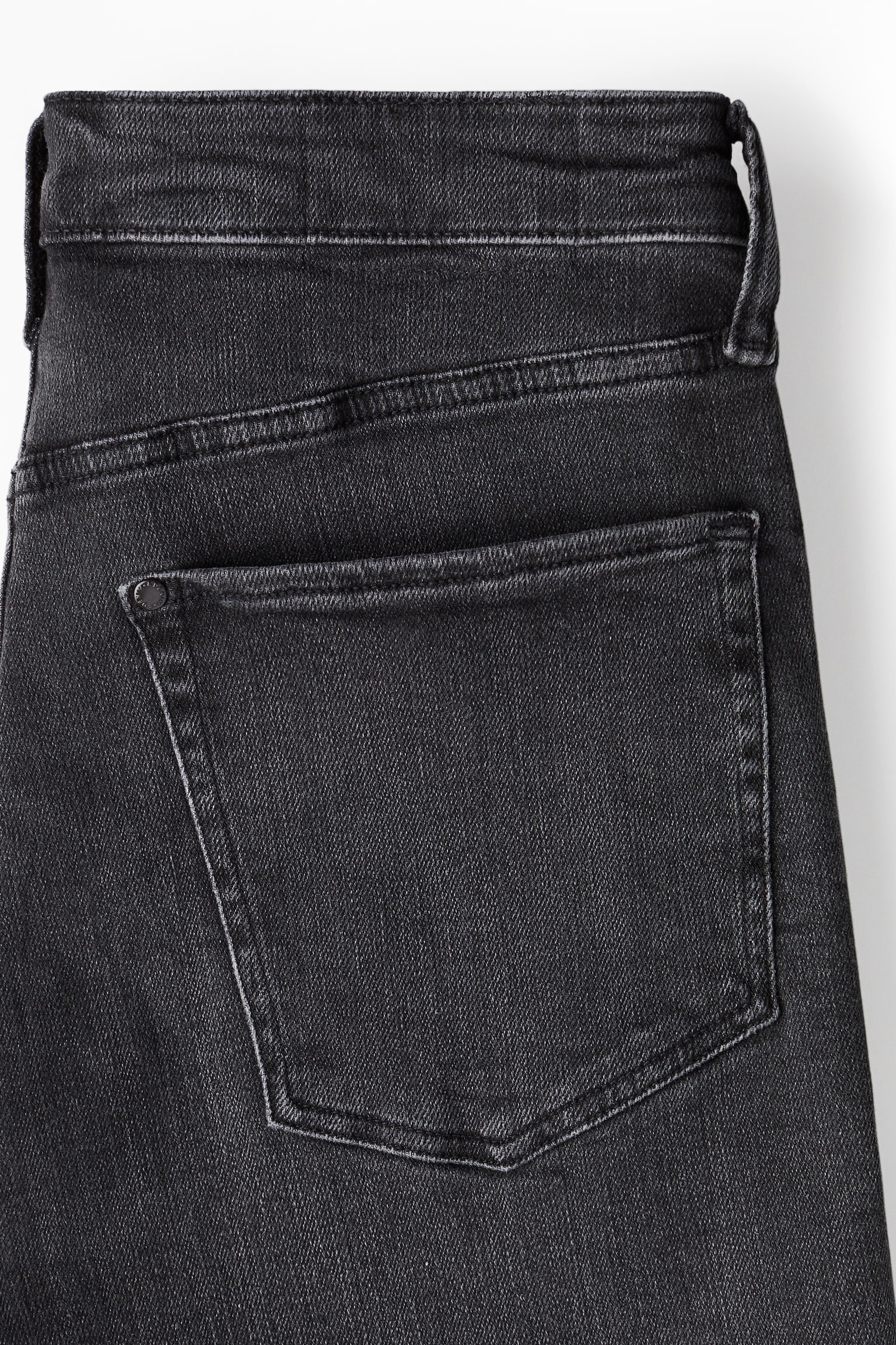 Slim Denim shorts - Denim black/Denim blue/Light denim blue - 6