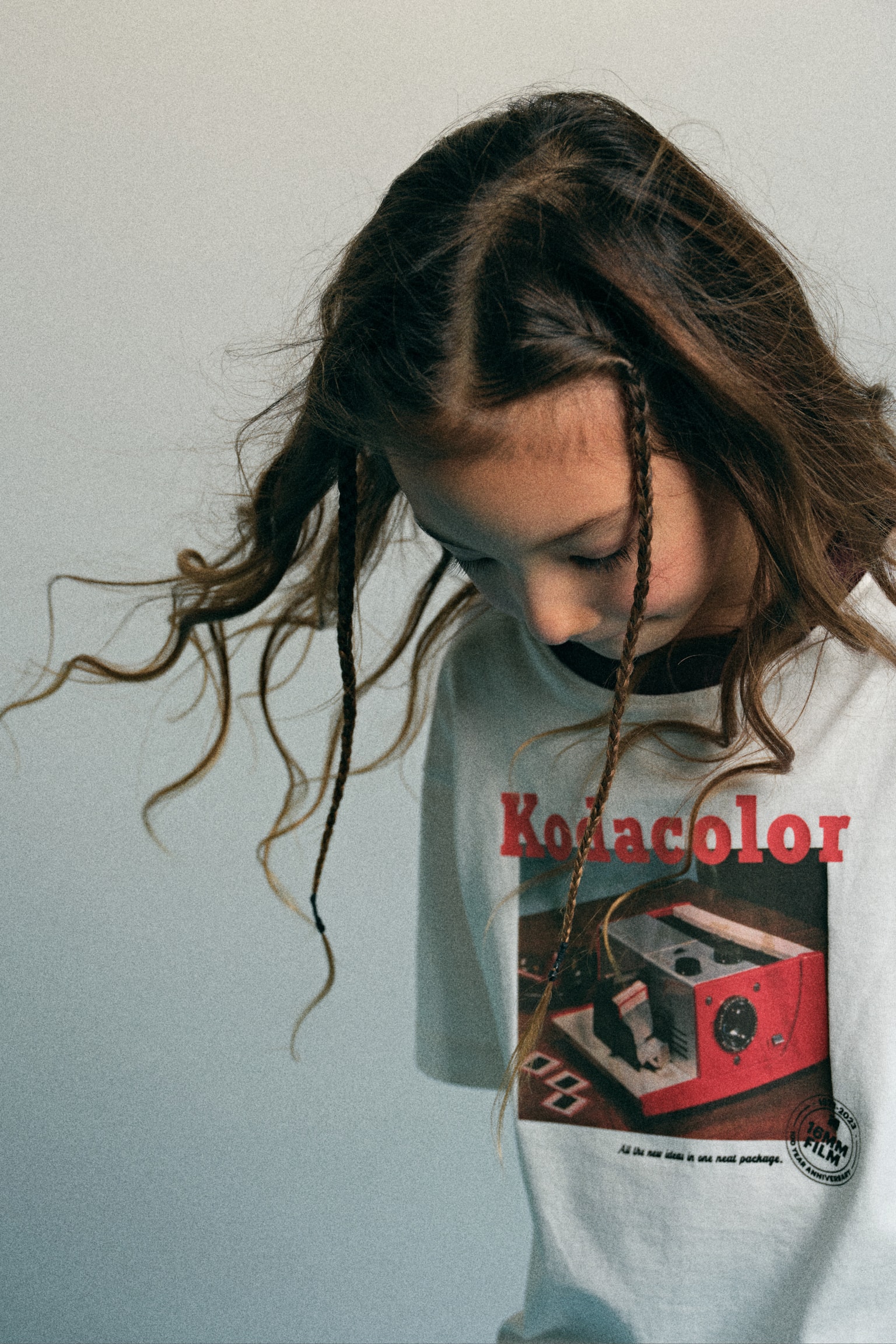 Print-motif cotton T-shirt - White/Kodak/Black/Kodak/Dark khaki green/Kodak - 3