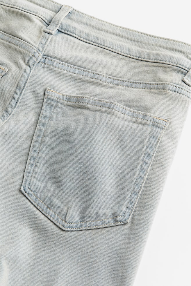 Flared High Jeans - Sart denimblå/Sort/Sart denimblå/Lys denimblå - 5