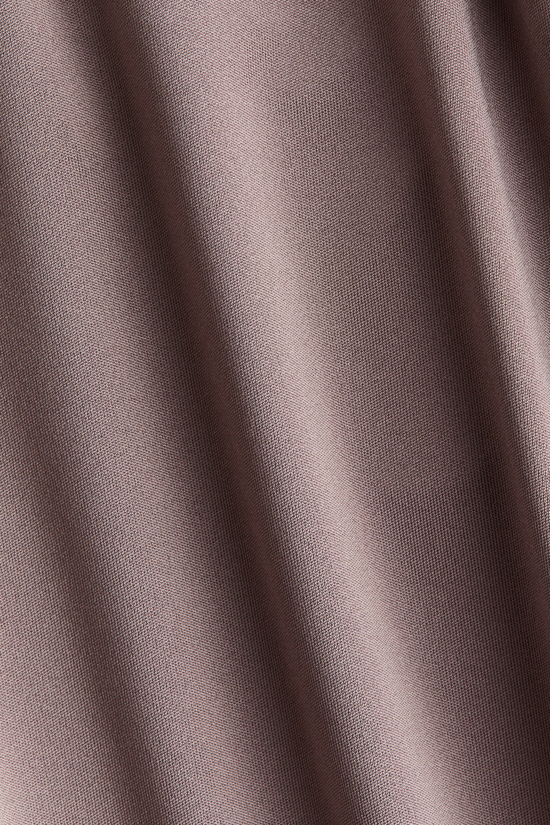 Long-Sleeved Square-Neck Top
