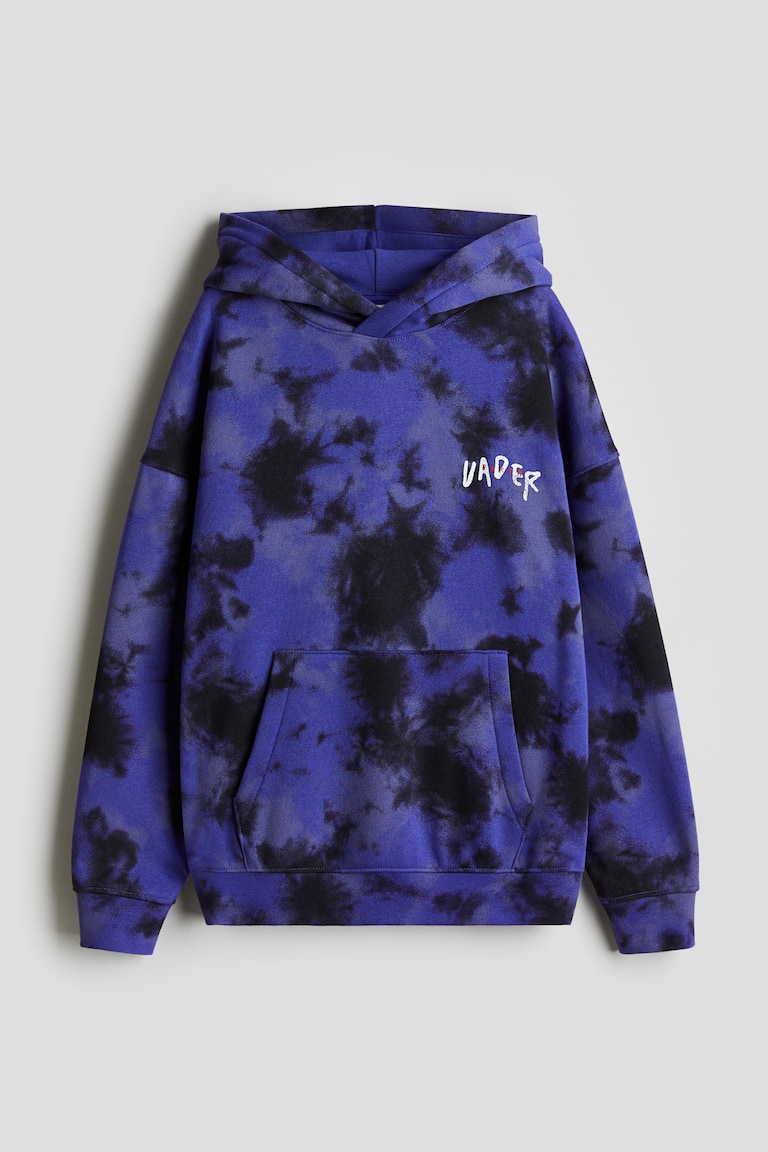 Sweat Felpa Disney H&m Regular Fit Hoodie Dark Green/Tom And