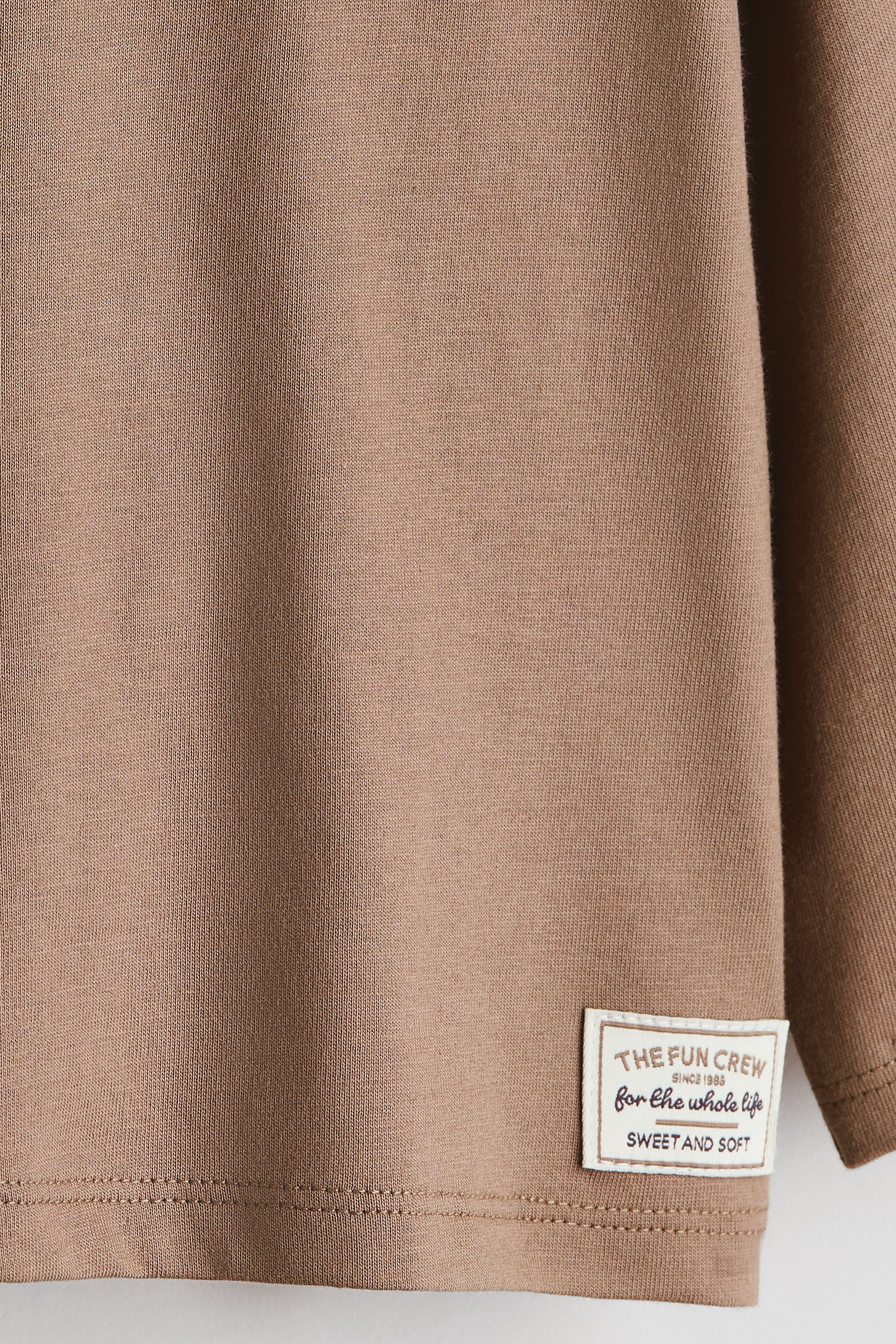 Lot de 3 T-shirts à manches longues en coton