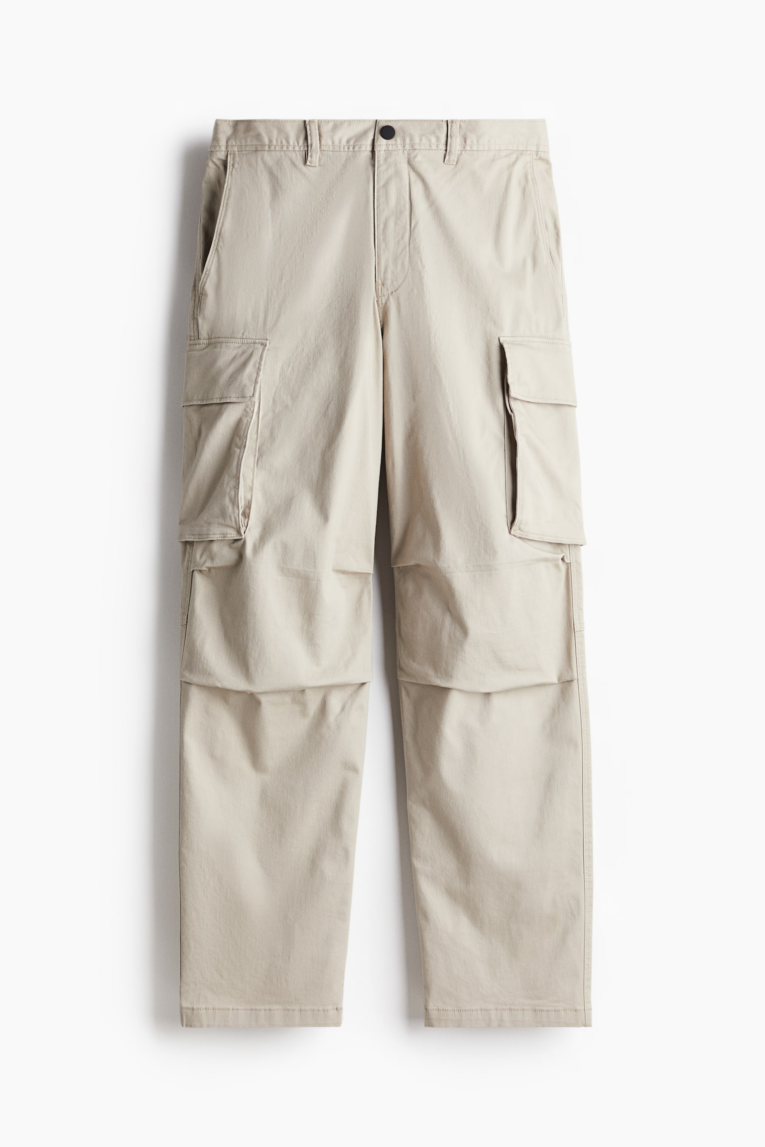 Relaxed Fit Cargo trousers - Beige/Black/Dark brown/Khaki green - 2