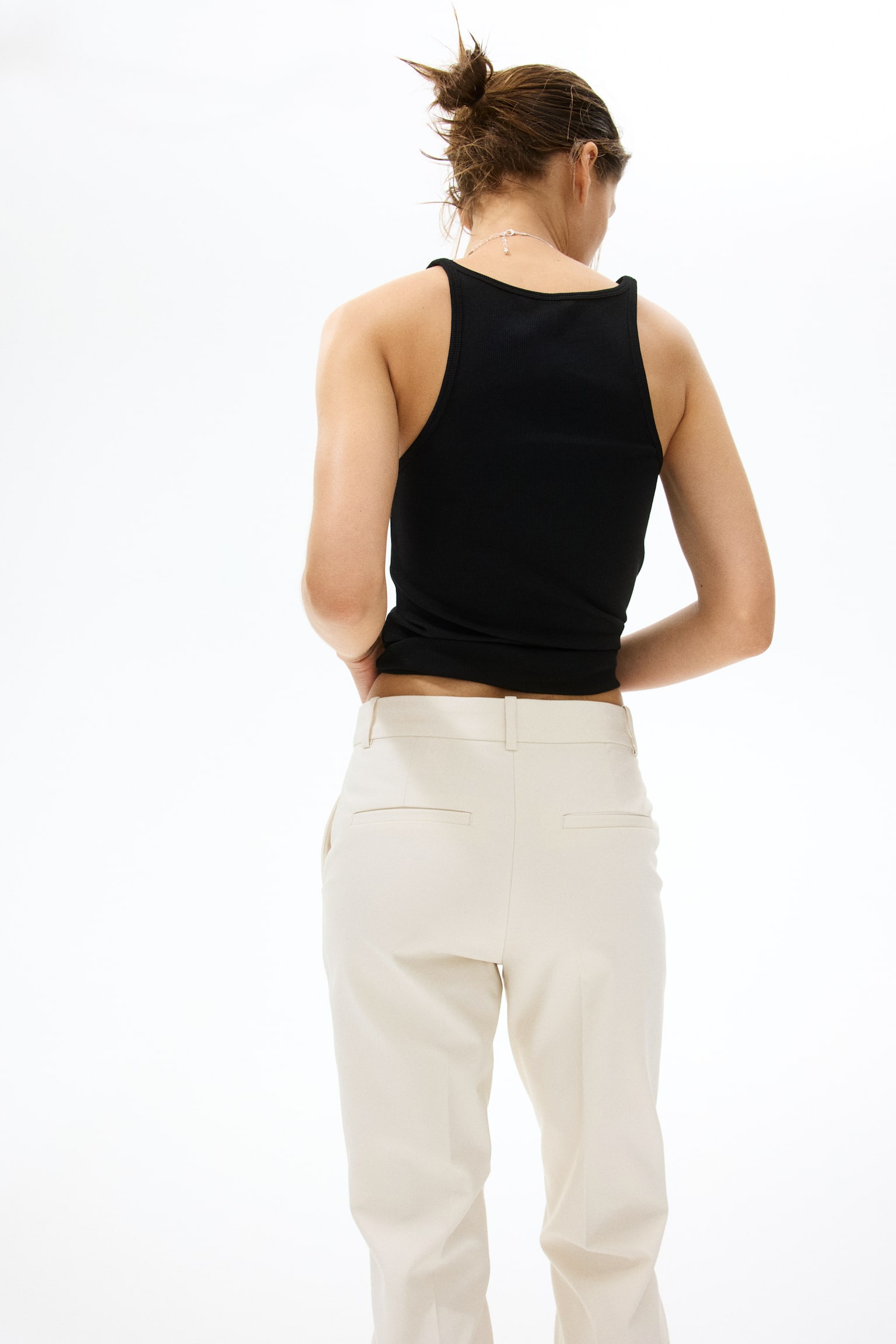 Cigarette trousers - 5