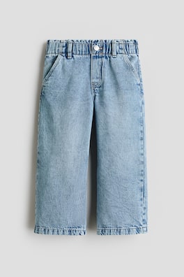 Paper bag-jeans Wide Leg