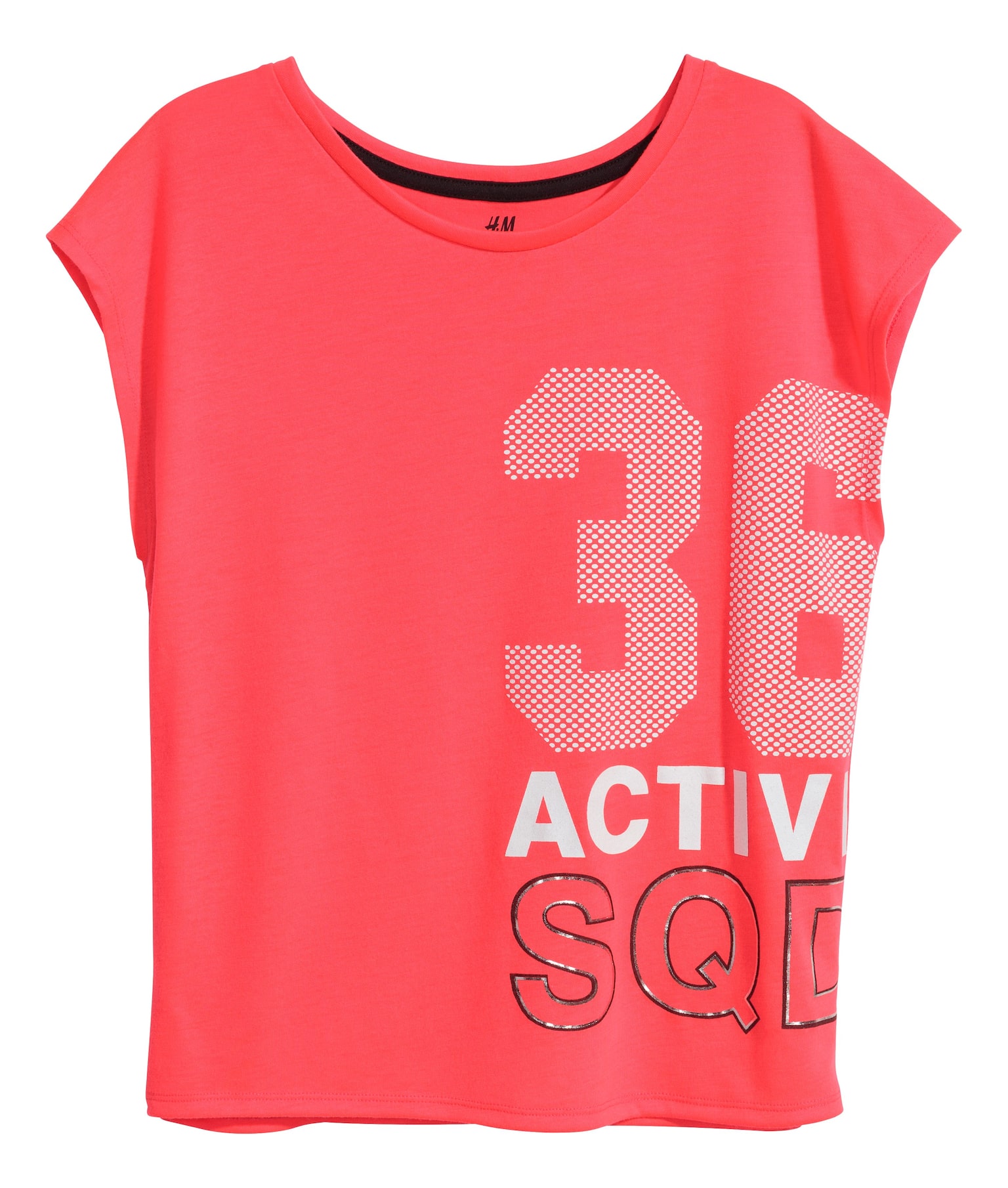 Sports Top - Neon coral - 1
