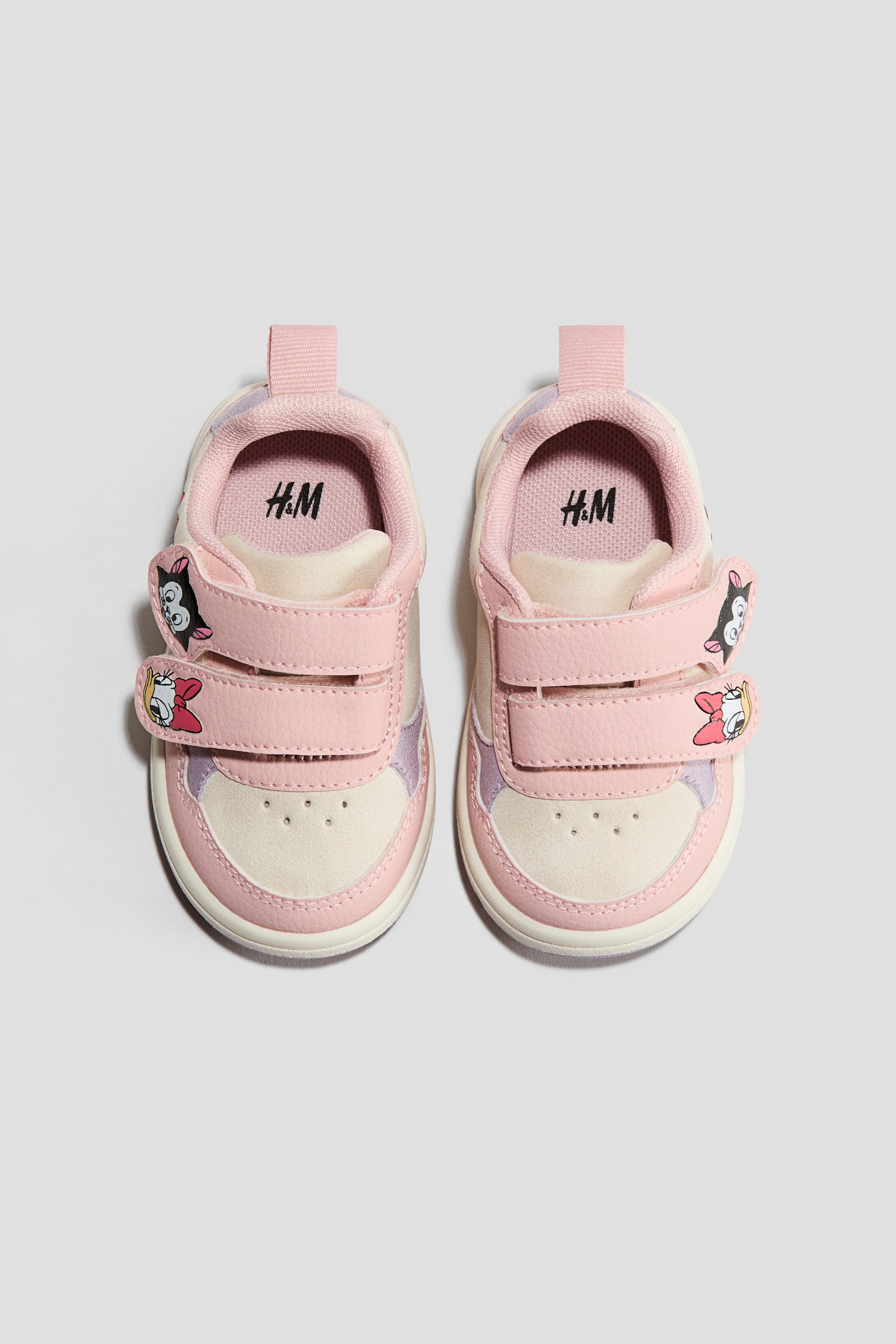 Tenis con diseño - Rosa/Minnie Mouse/Azul marino/Mickey Mouse