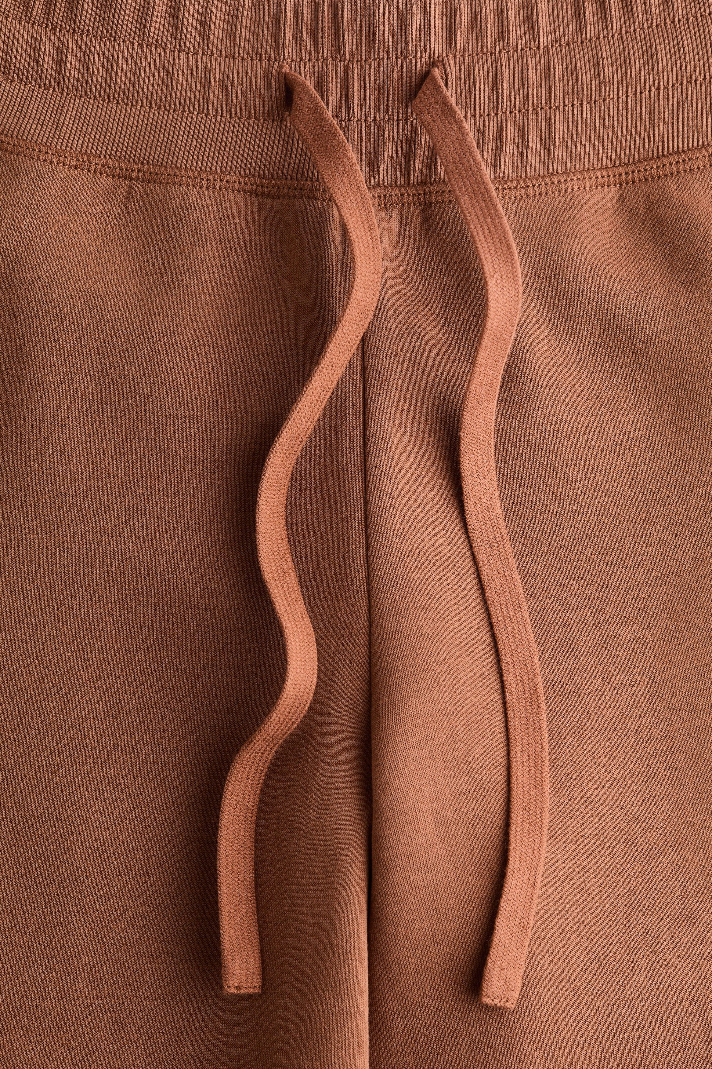 Flared sweatpants