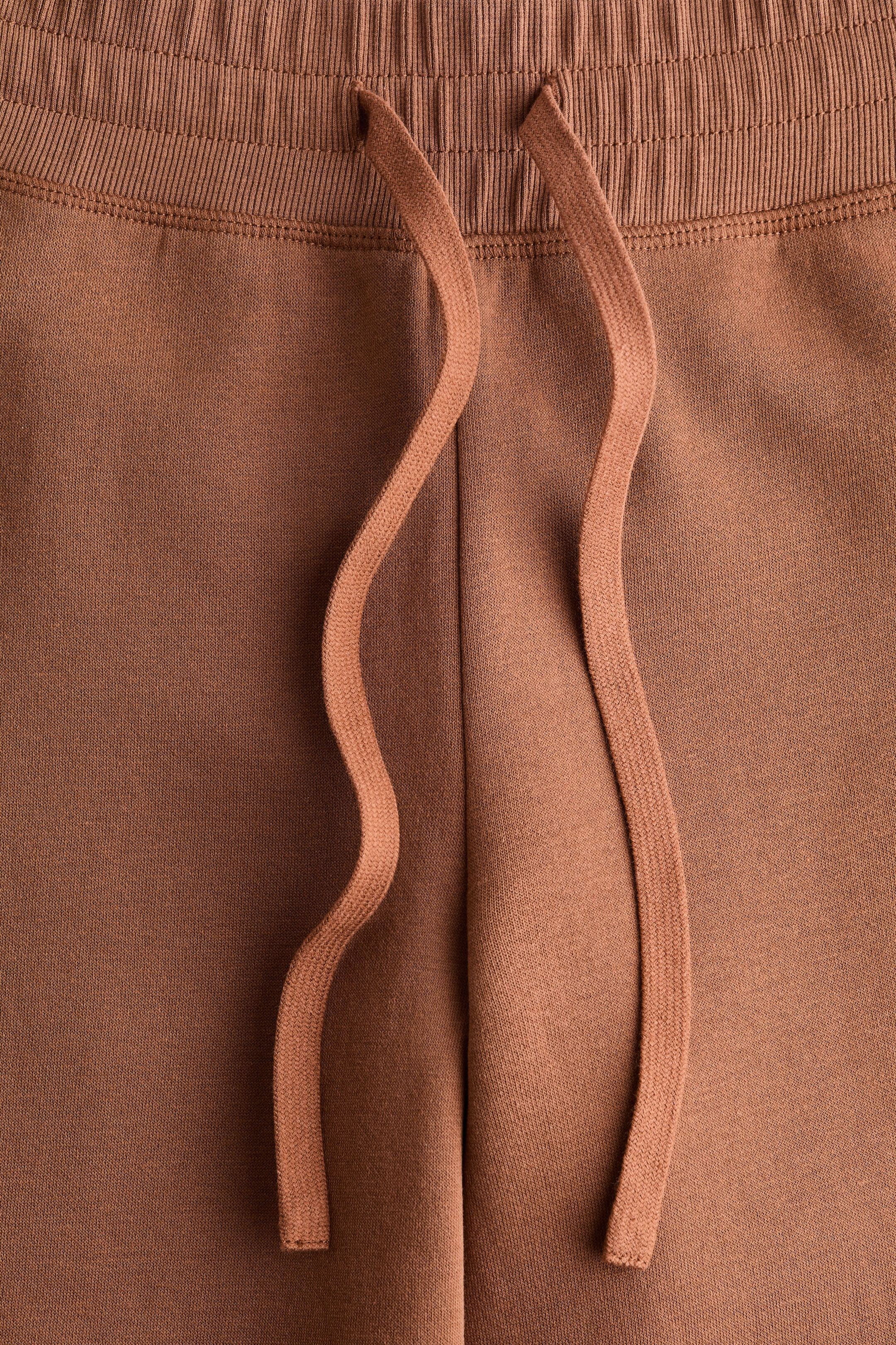 Grotere afbeelding bekijken: Uitlopende sweatpants - Bruin - DAMES | H&M BE 6