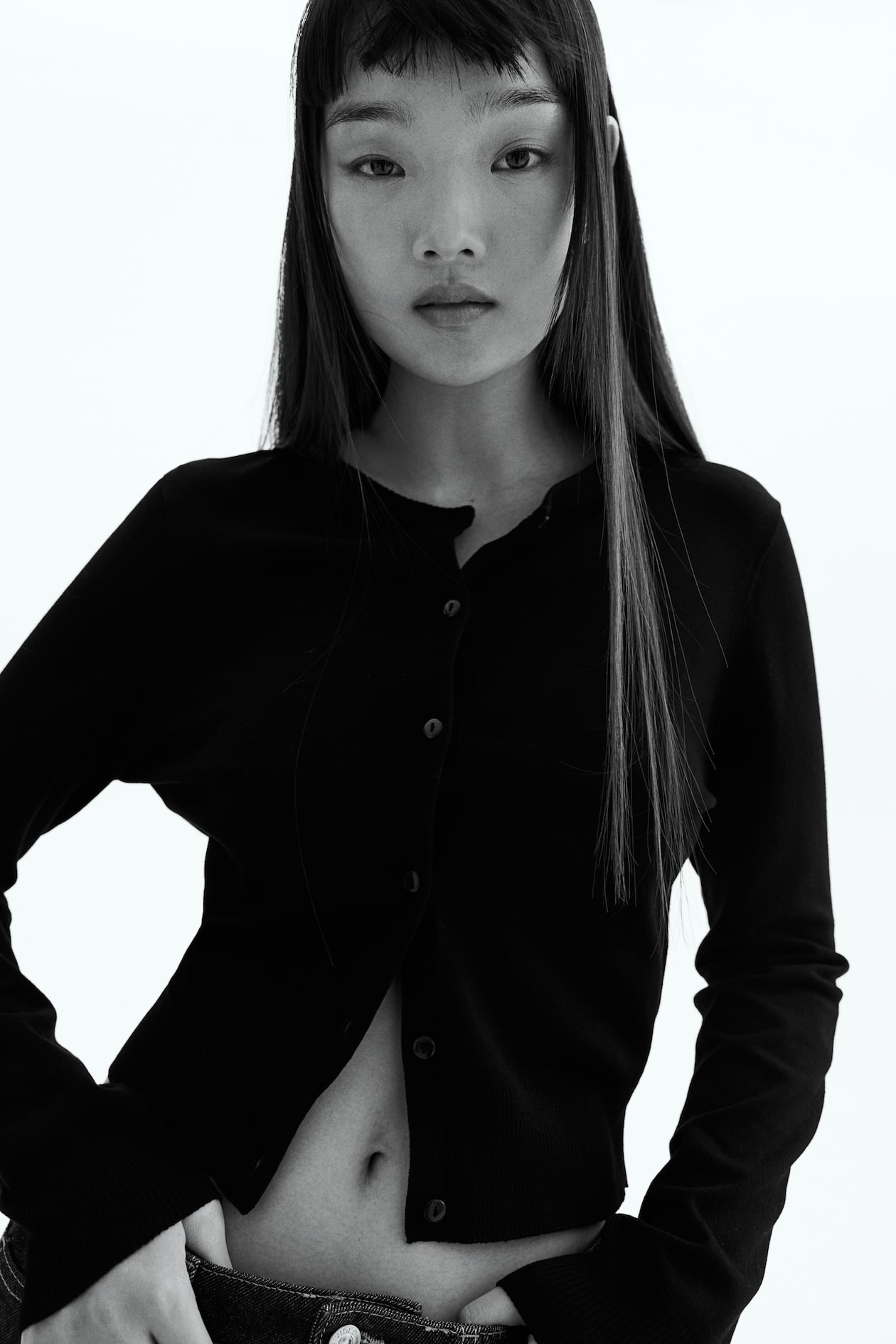 Gilet ajusté - Noir - FEMME | H&M FR