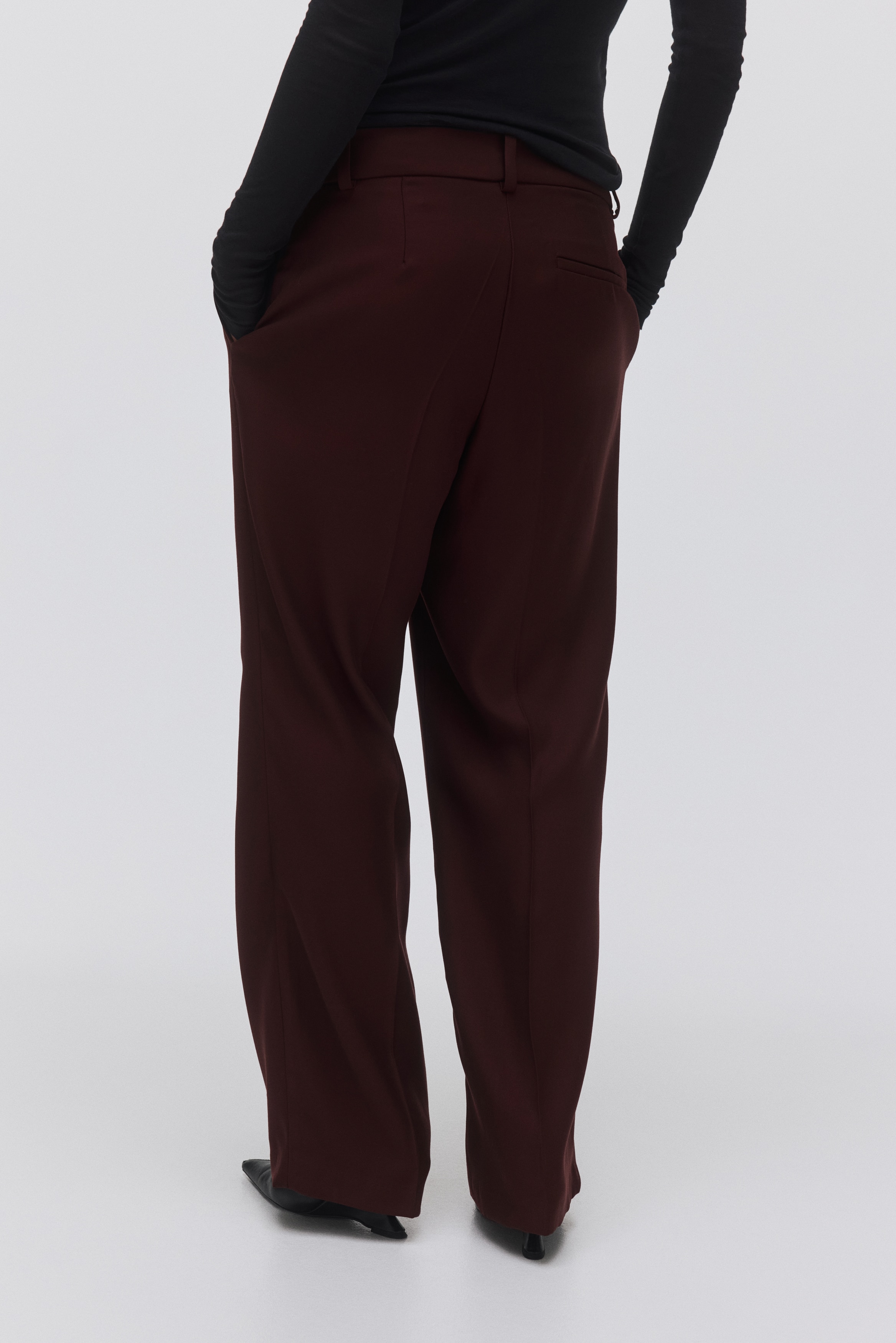 Suit trousers