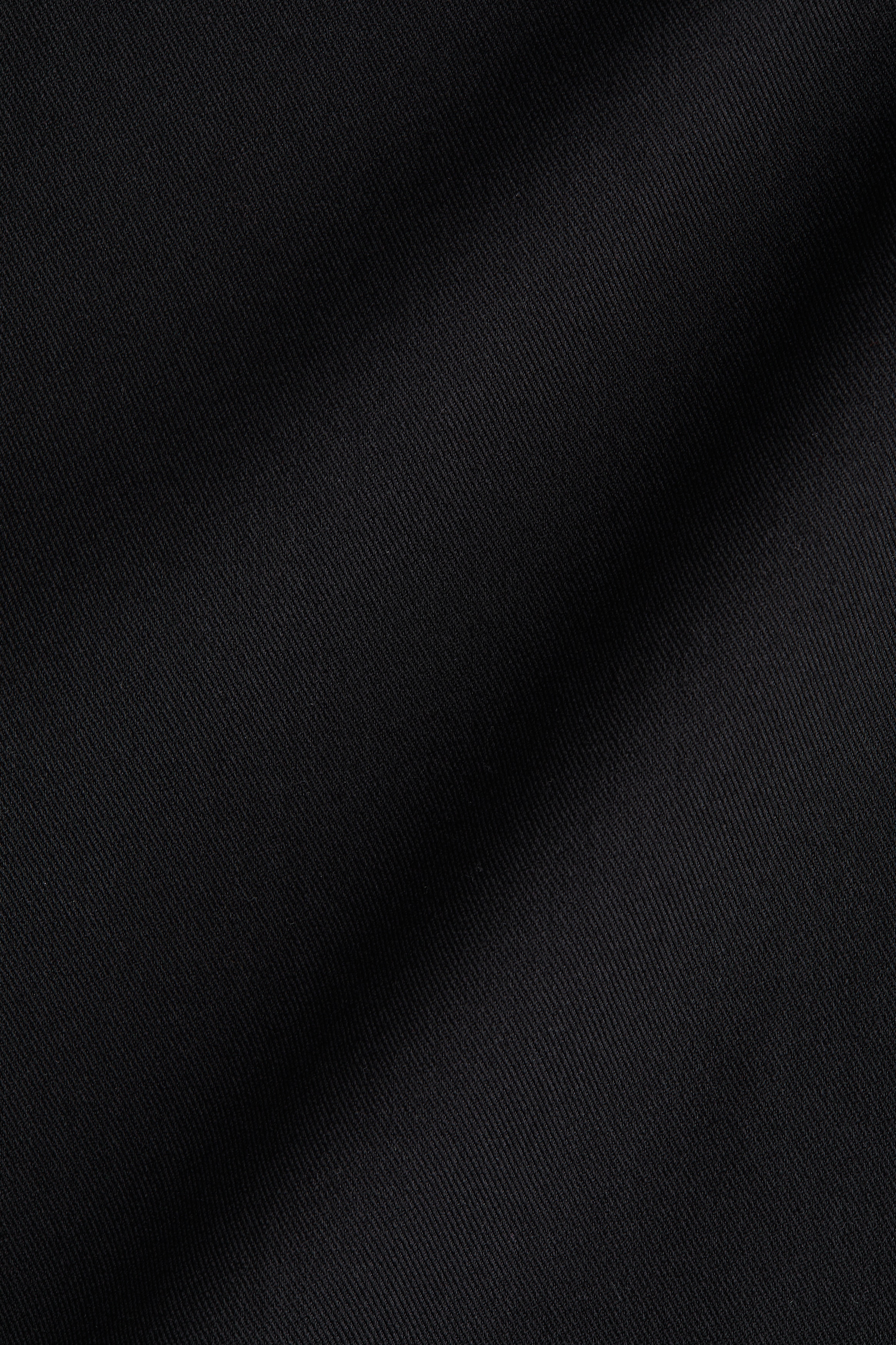 Twill shift dress