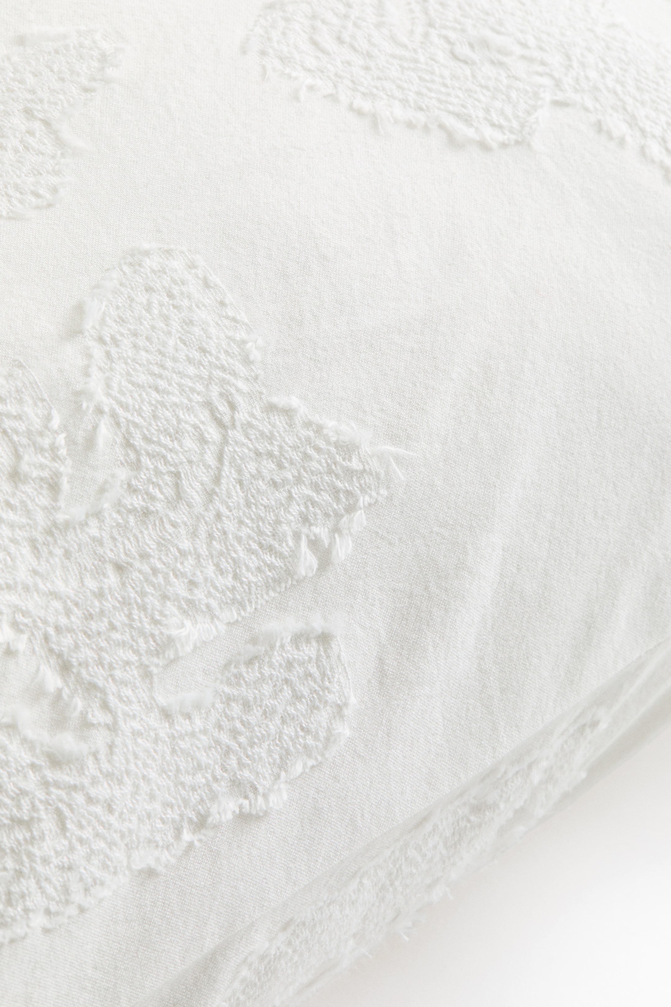 Cotton-Blend Cushion Cover