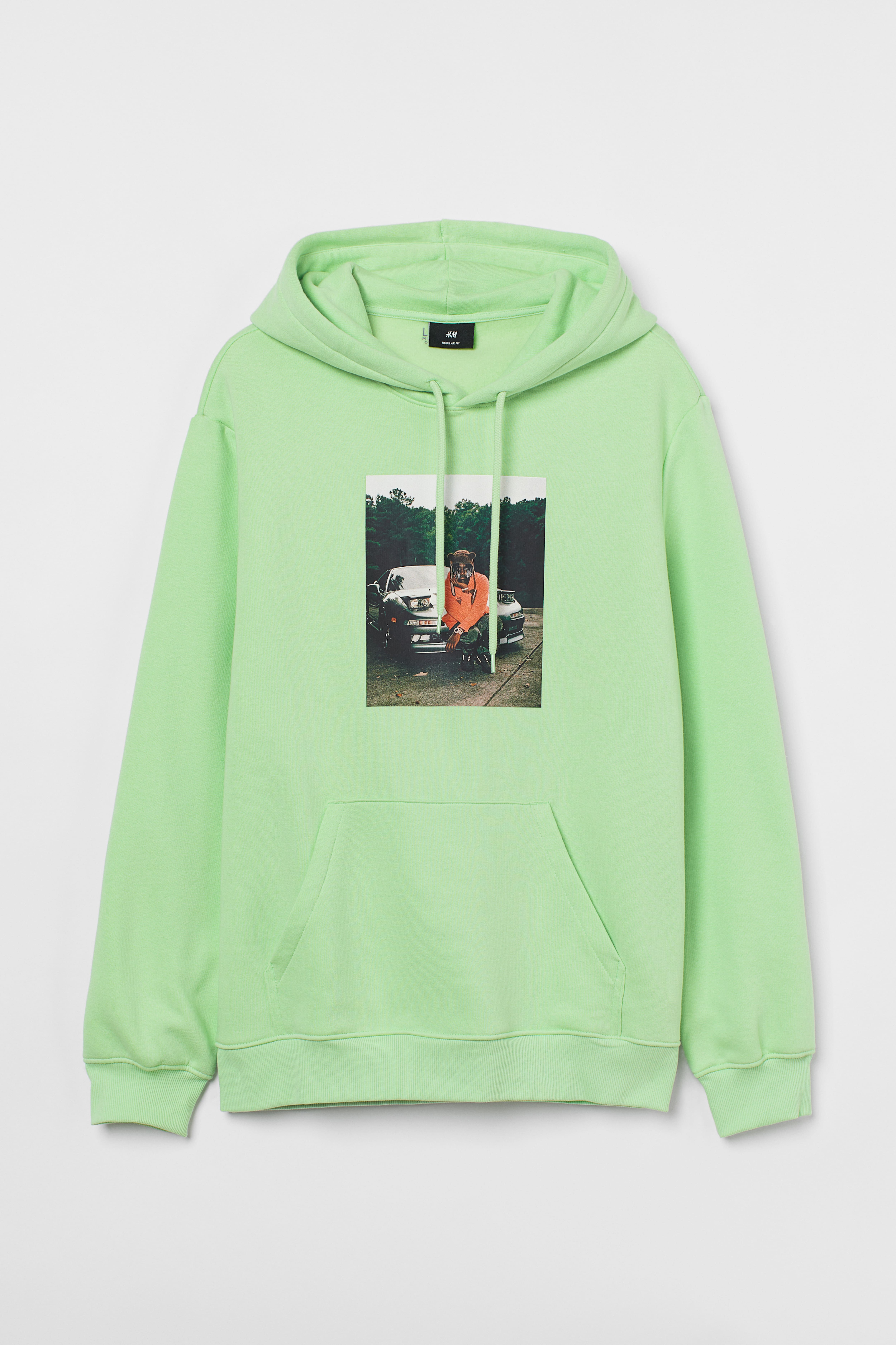 Regular Fit Hoodie