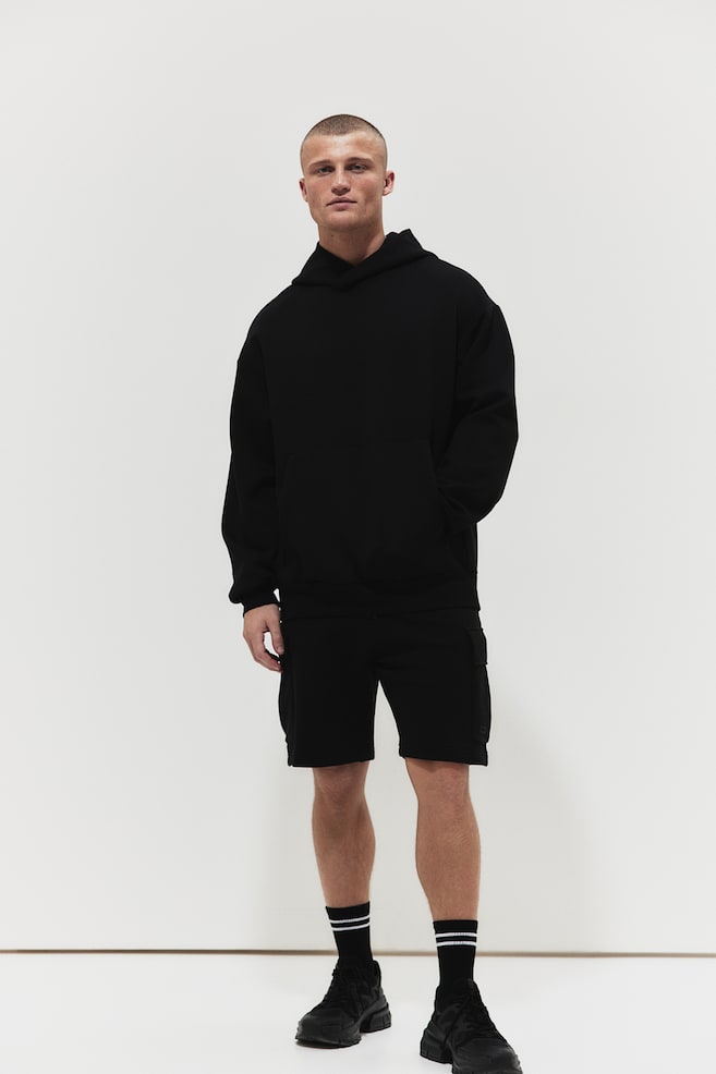DryMove™ Sports hoodie - Black - 1